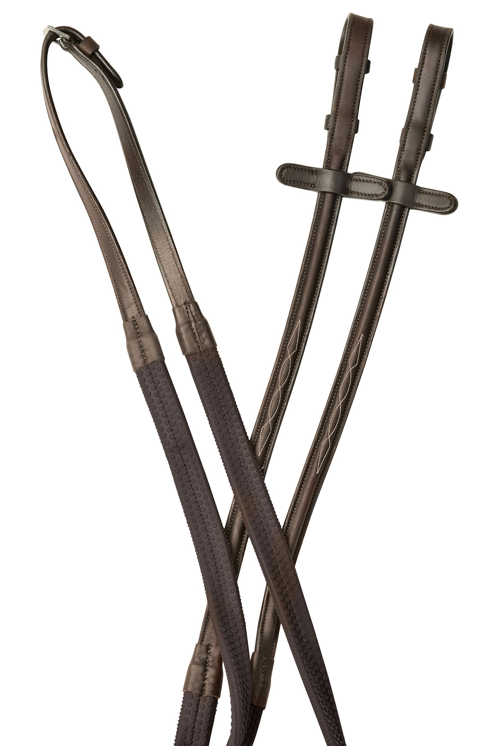 Collegiate Comfitec Opulux Fancy gummityglar med upphöjt mönster Träns & Tyglar