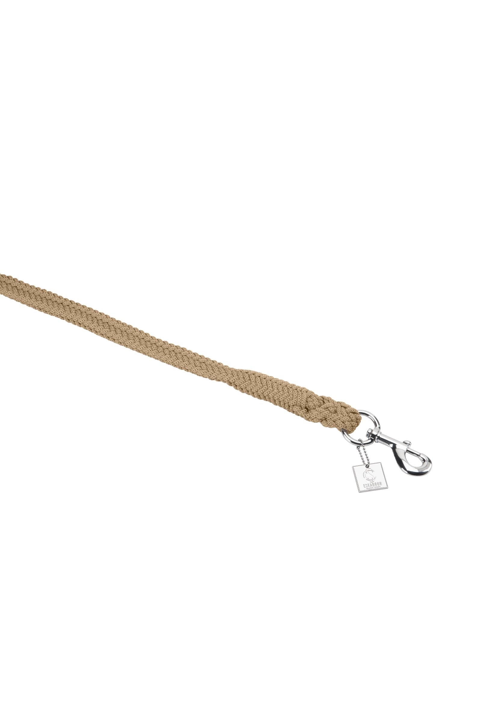 Eskadron Classic Sport SS26 Duralastiskt ledrep med roterande hake Grimma & grimskaft