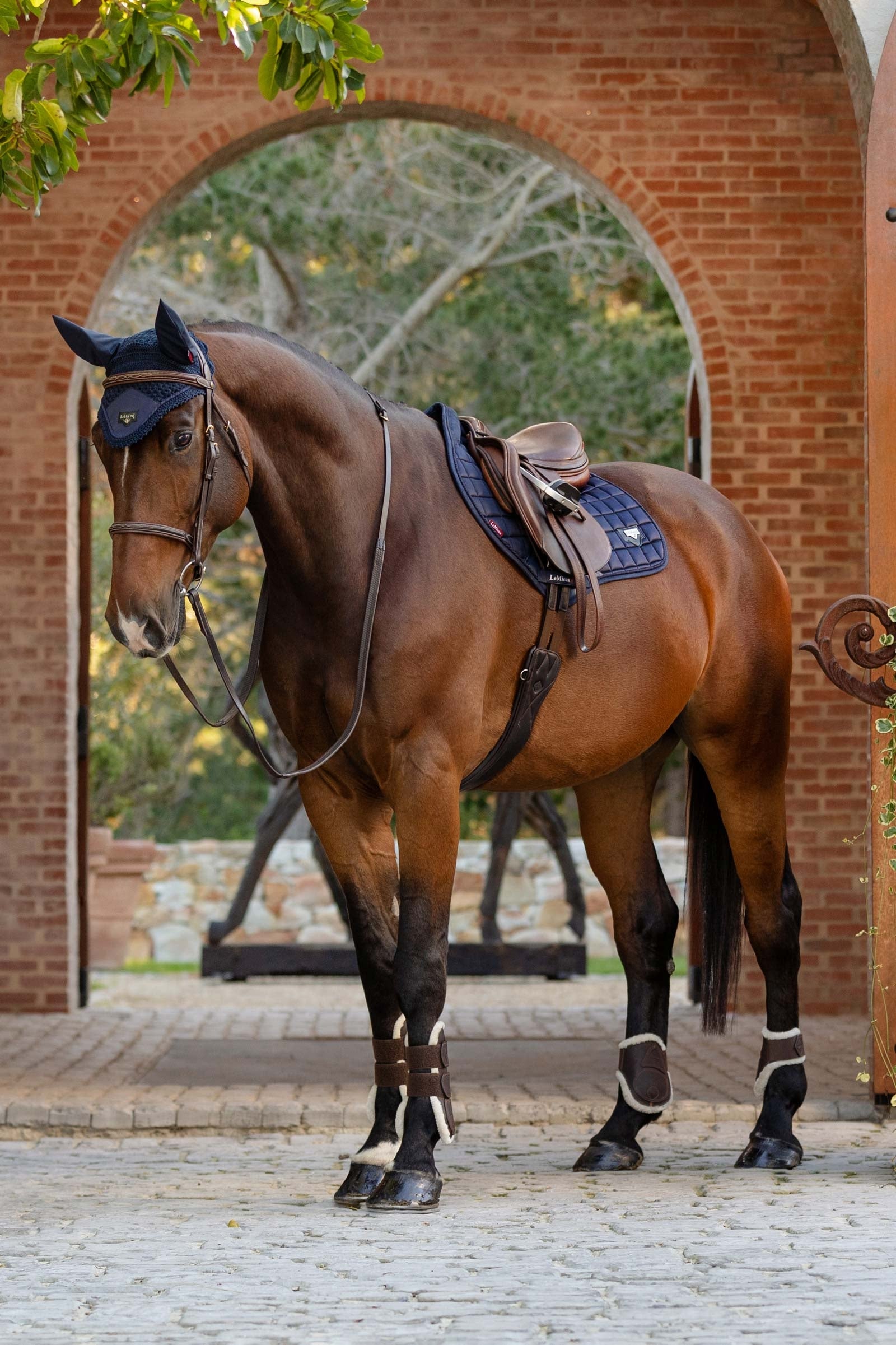 LeMieux Lemieux Loire Classic Close Contact Square Saddle Pad Saddle Pads