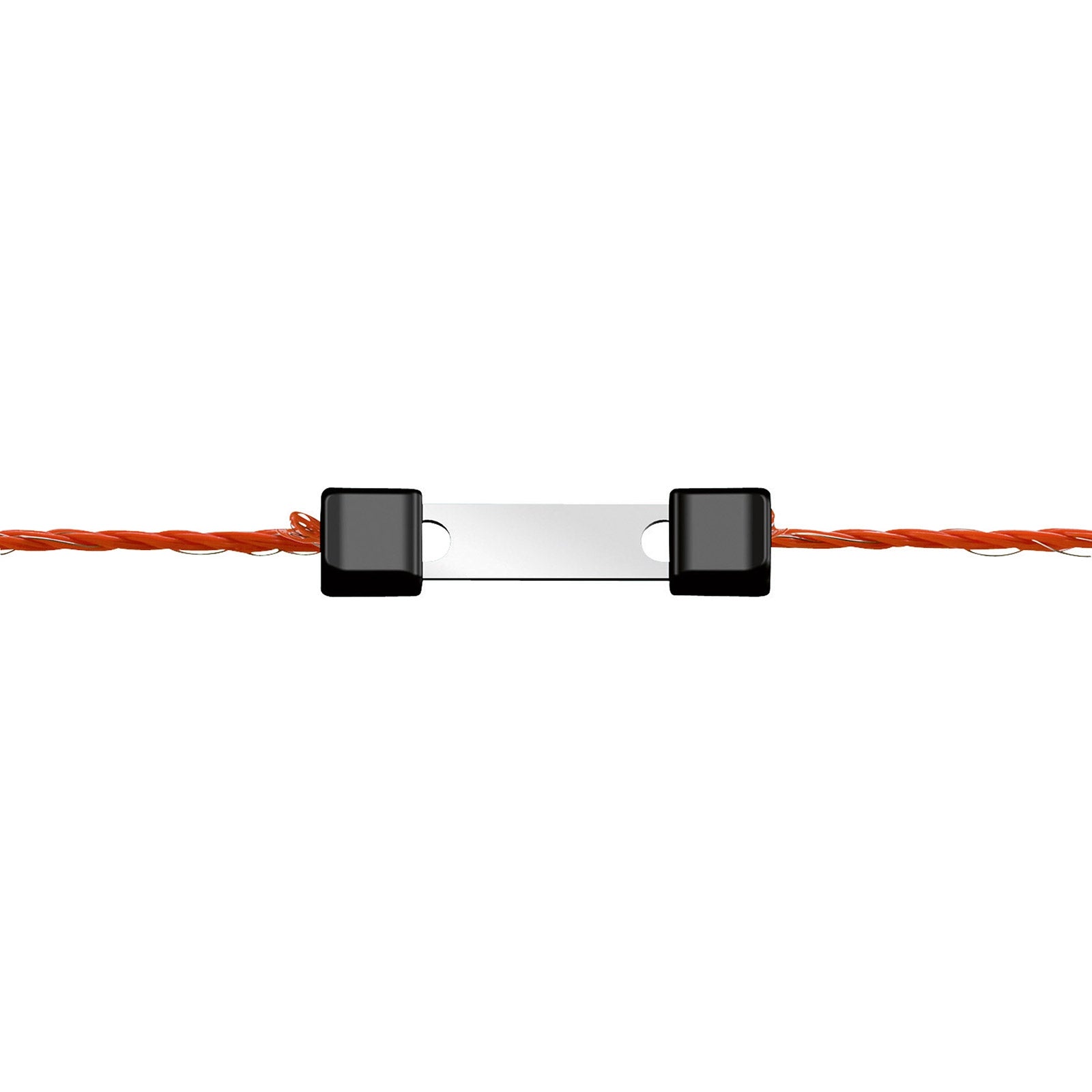 Farm Patrol trådkontakt Litzclip för Ø 3 mm tråd, inox, 10 st Elstängsel
