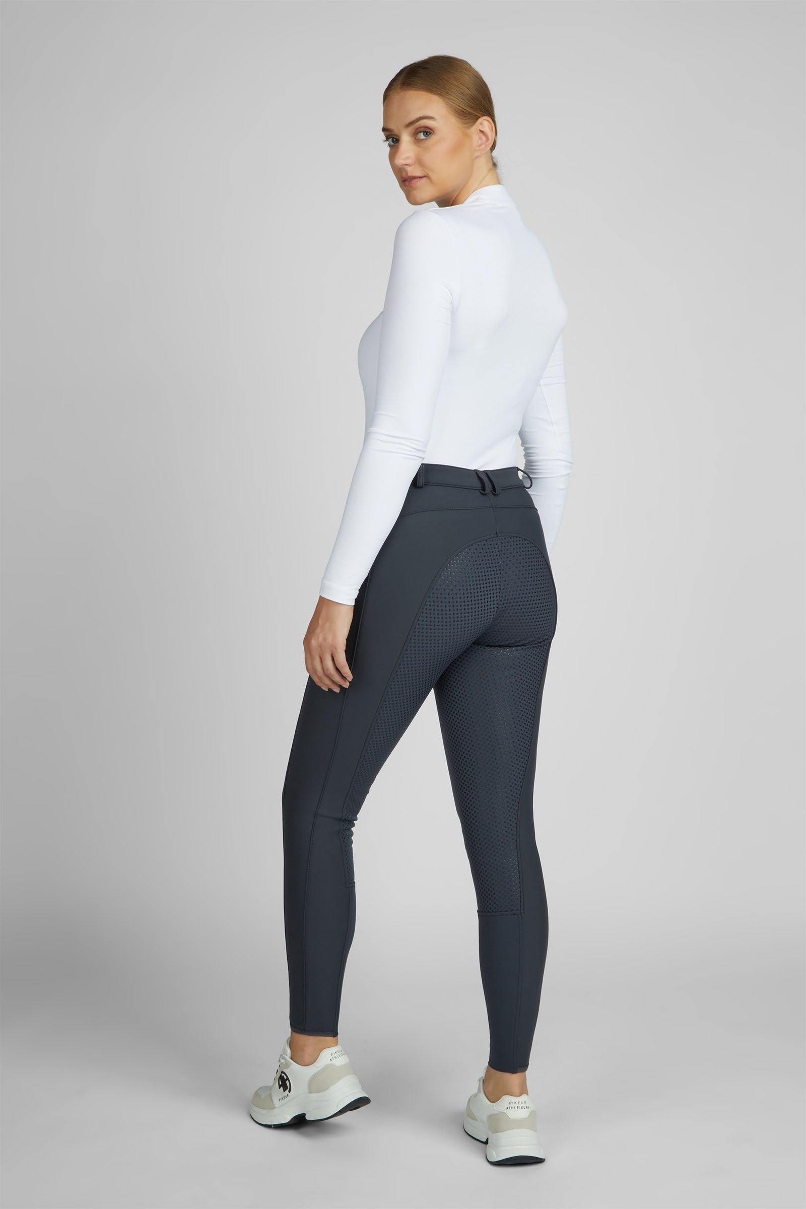 Pikeur Tessa Softshell Ridbyxor med Full Grip Womens Breeches