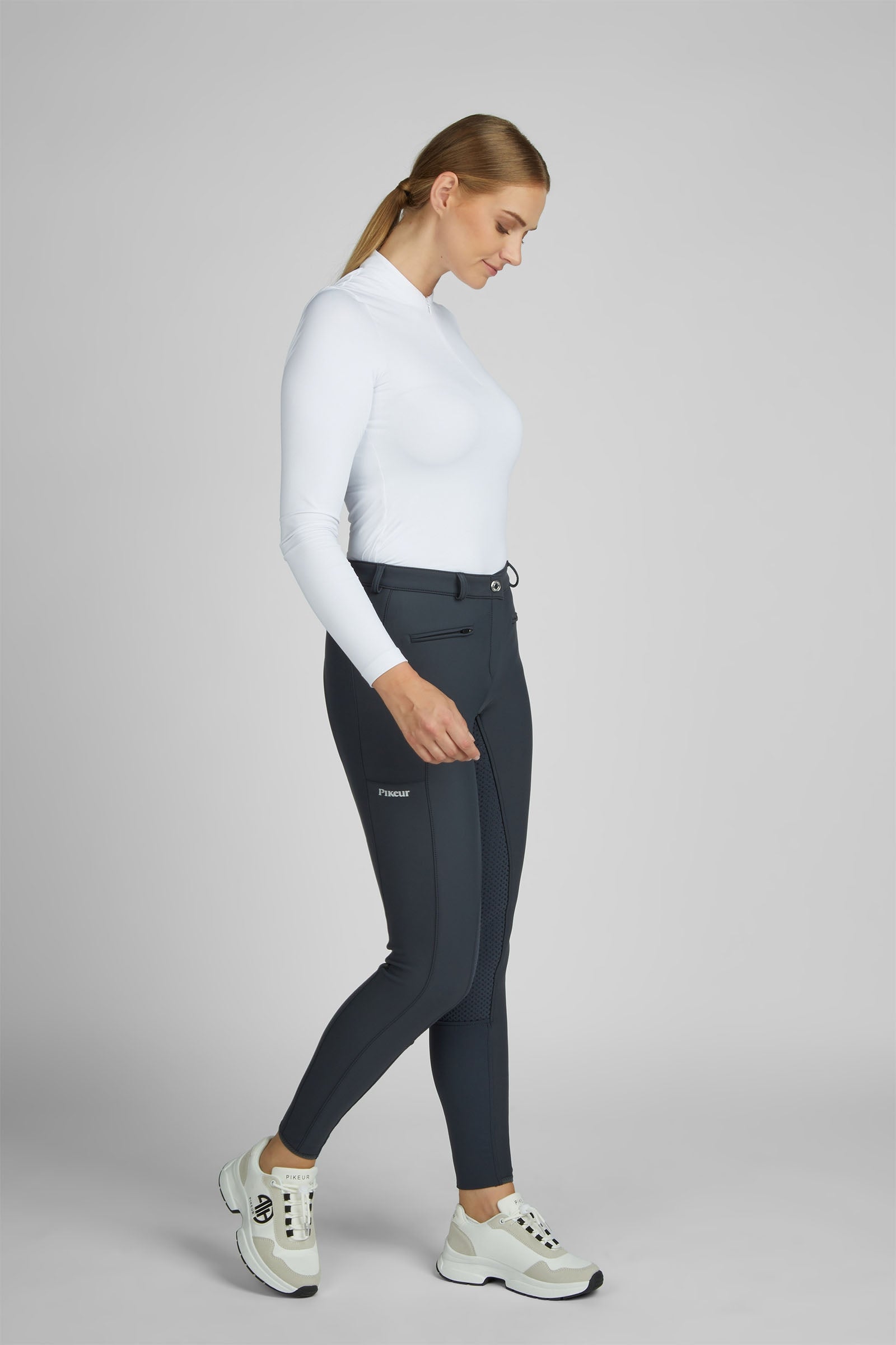 Pikeur Tessa Softshell Full Grip Breeches Womens Breeches