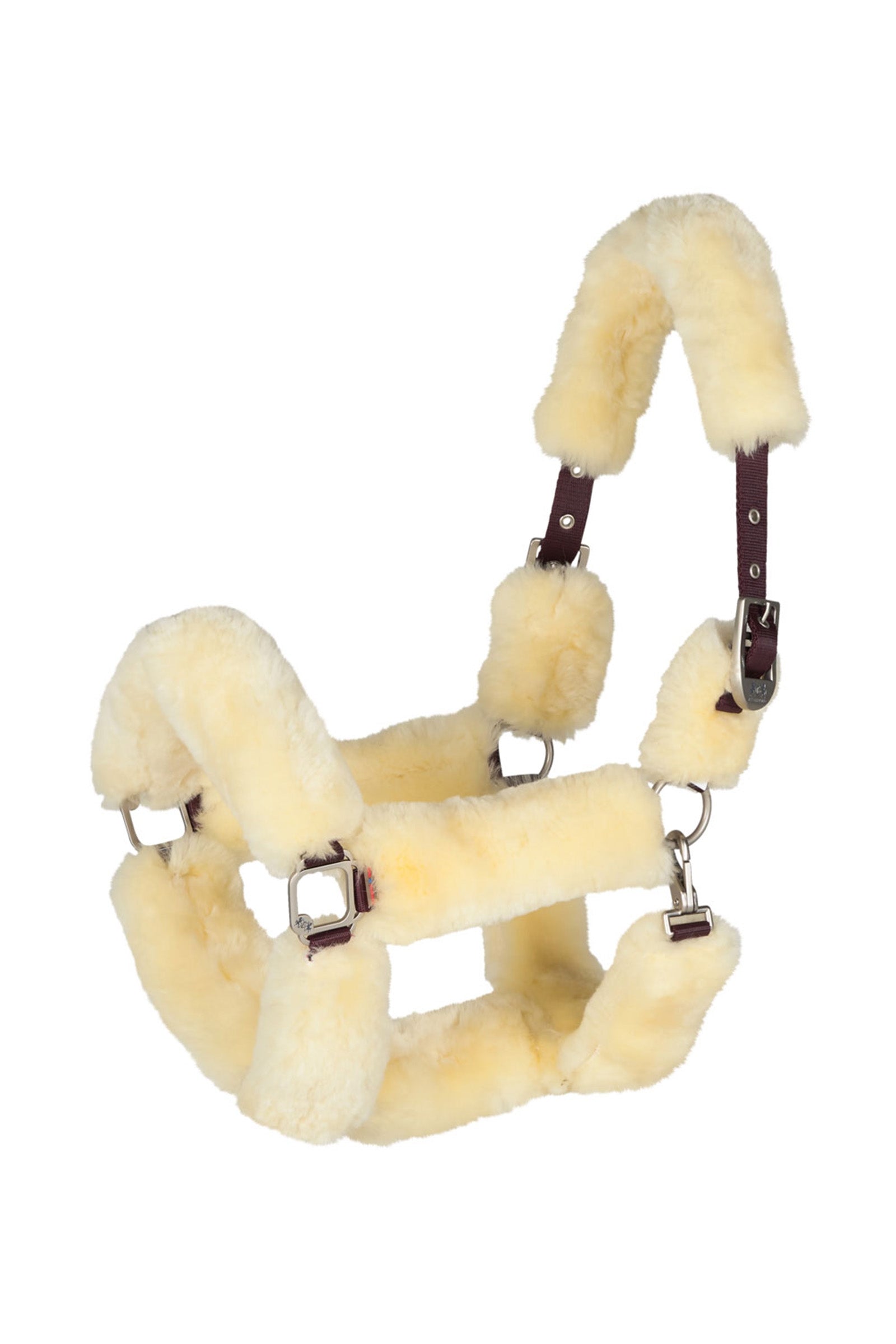B Vertigo Alaska Halter with Faux Fur Halters & Leads