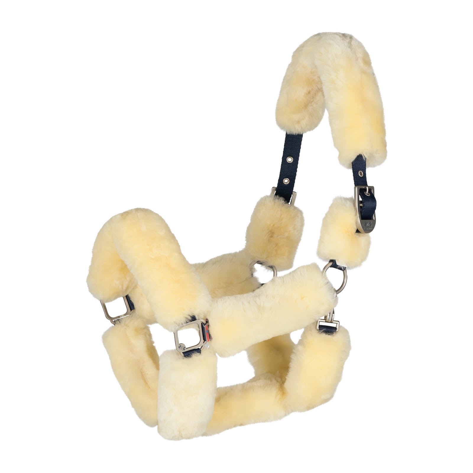 B Vertigo Alaska Halter with Faux Fur Halters & Leads