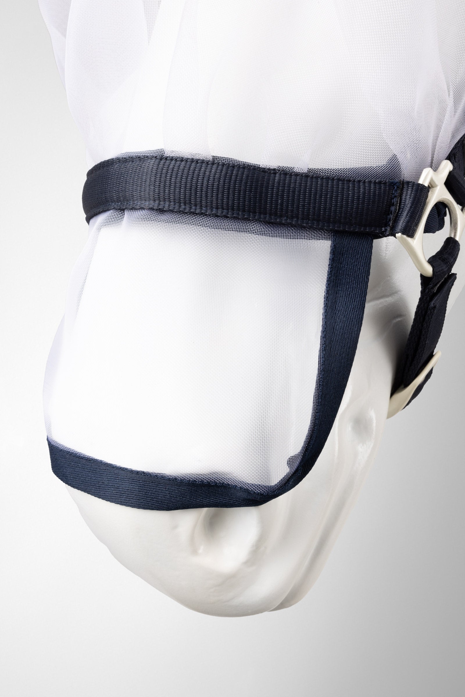 Horze Paso Fino Halter With Fly Mask Antifly Protection for Horses