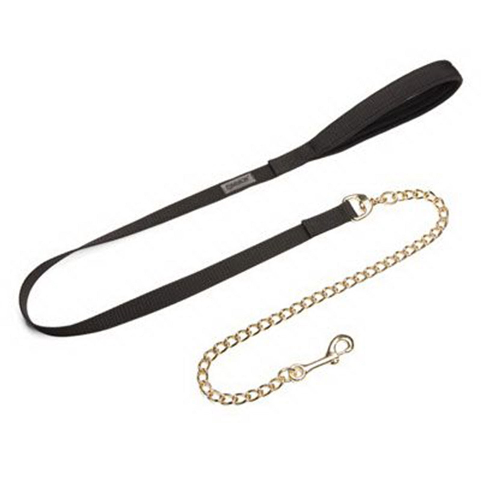 Eskadron Leading Rope CHAIN BRASS COATED Halters & Leads