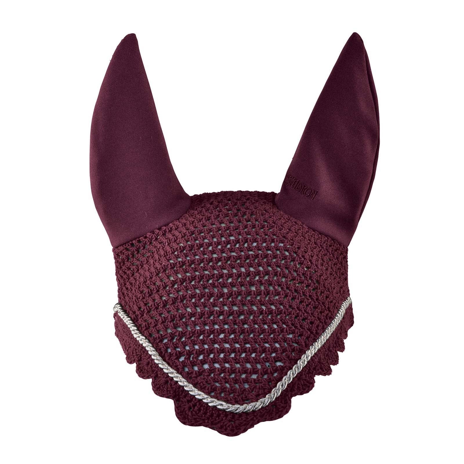 Eskadron Anti Fly Hood SILVER CORD Saddle Pads