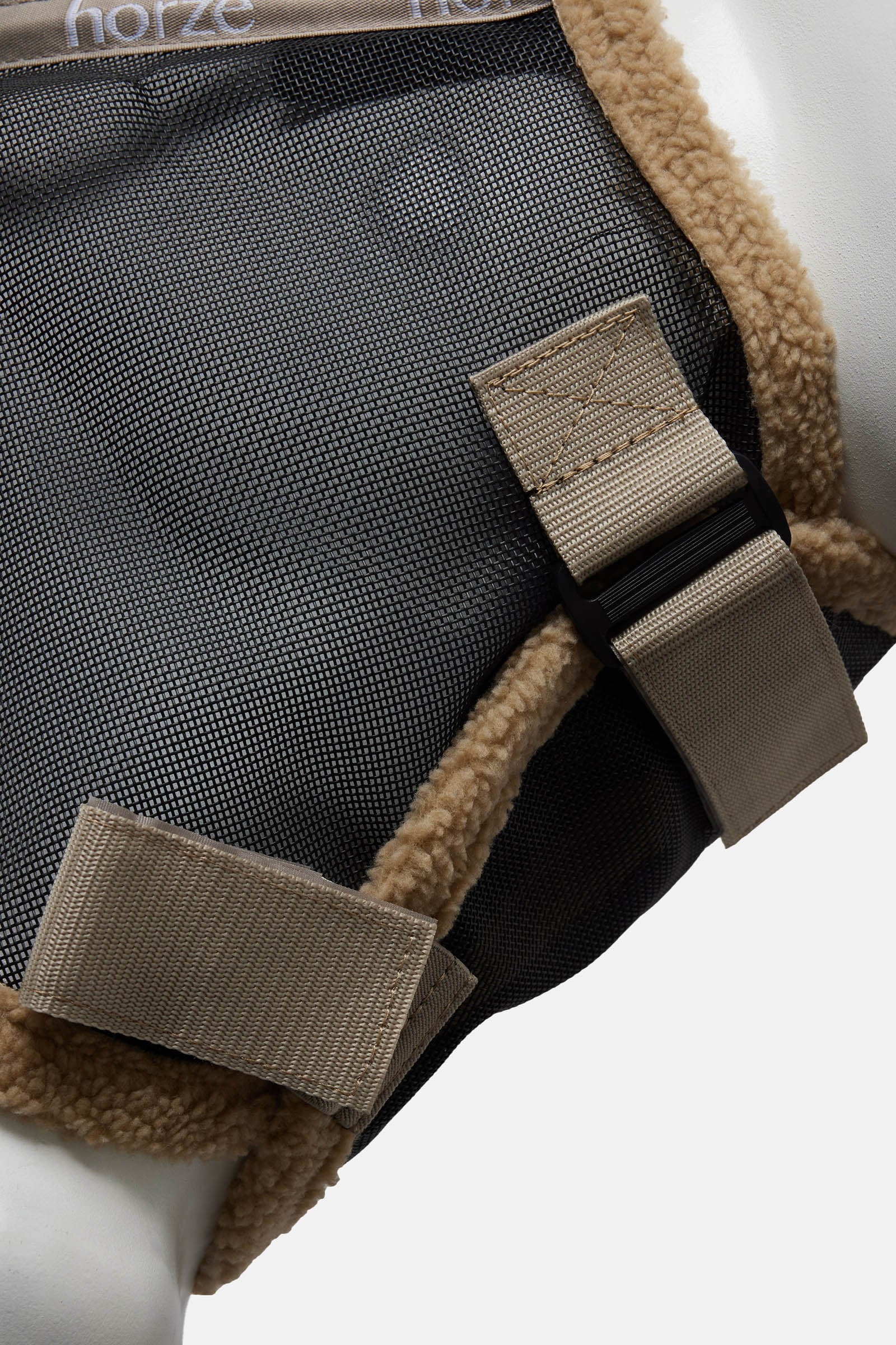 Horze Wire-Framed Flymask Antifly Protection for Horses