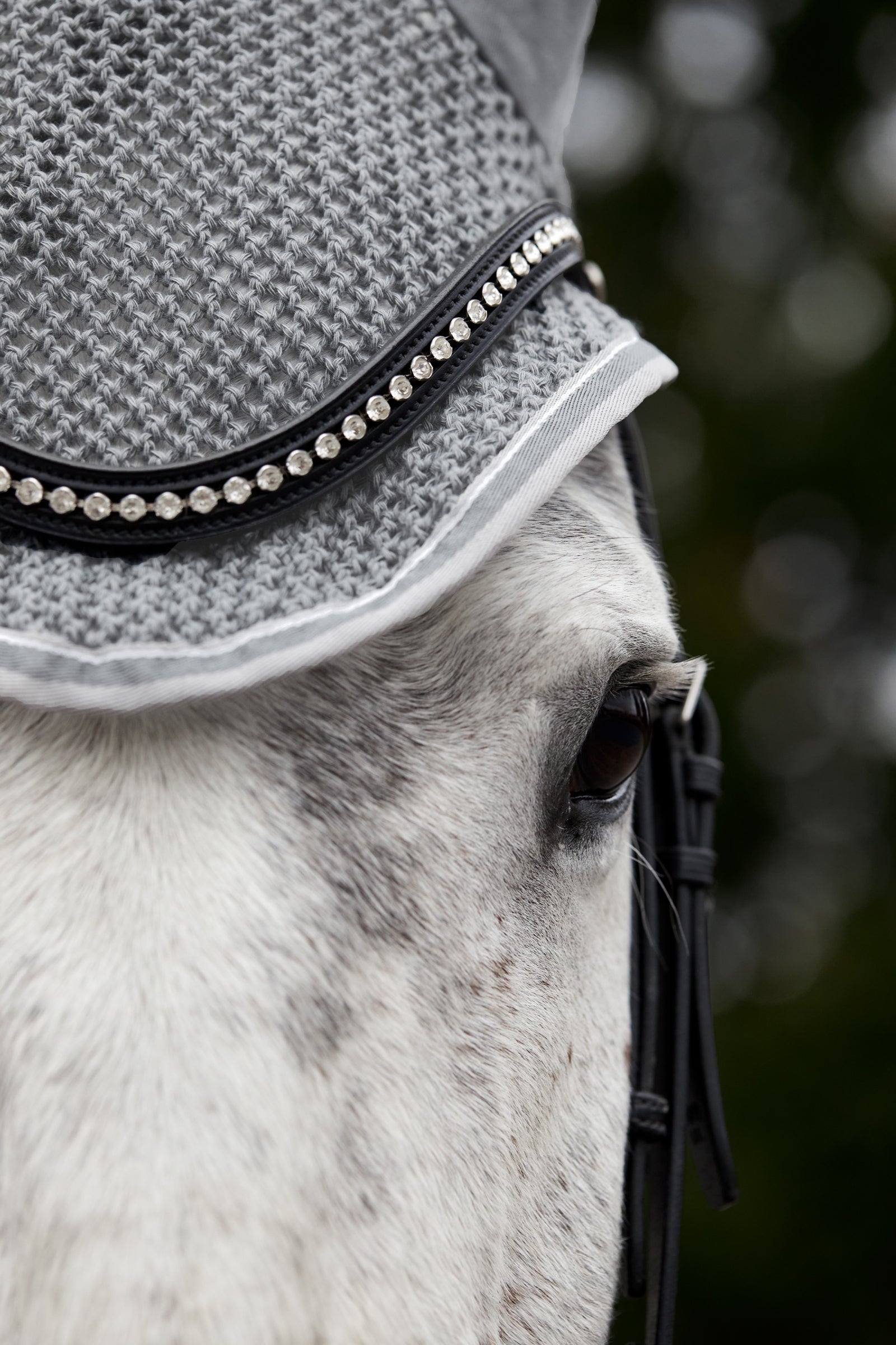 Horze Adepto Ear Net Saddle Pads