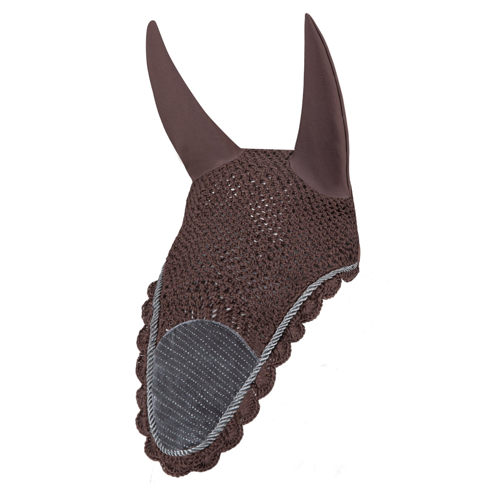 Horze Pomona Ear Net Saddle Pads
