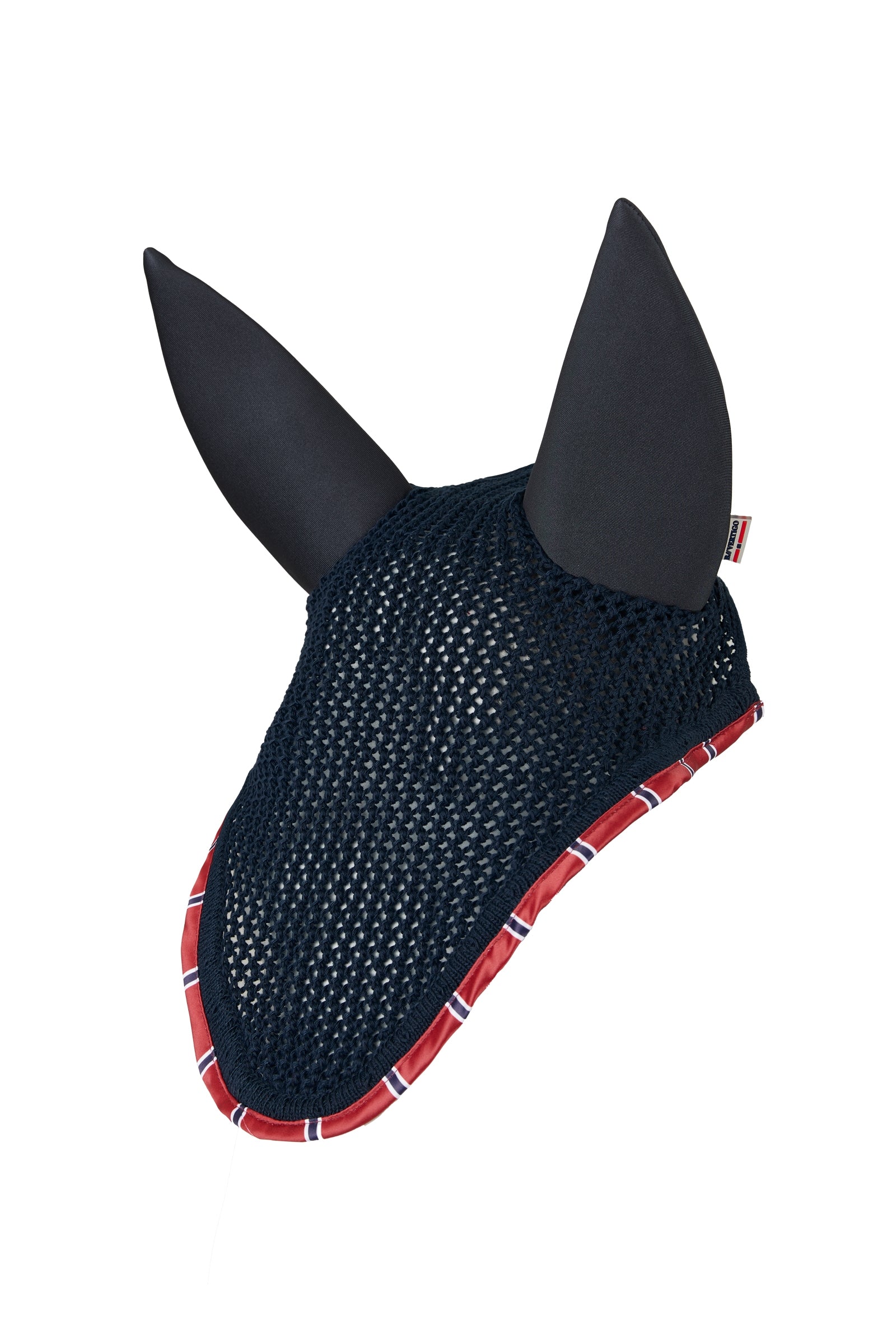 B Vertigo Amory Soundless Ear Net Saddle Pads
