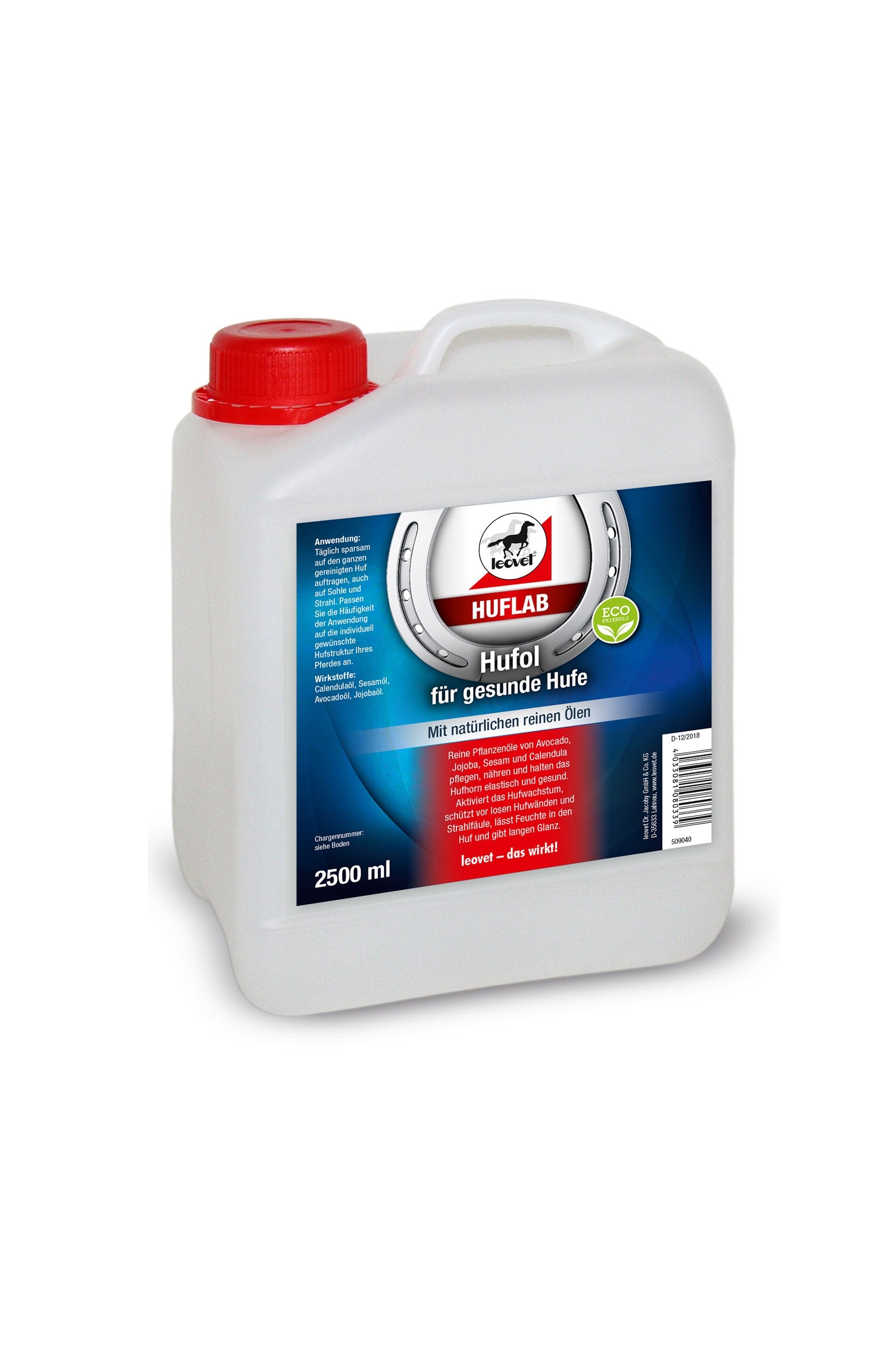 Leovet HUFLAB Hoof Oil 2500 ml Hälsovård