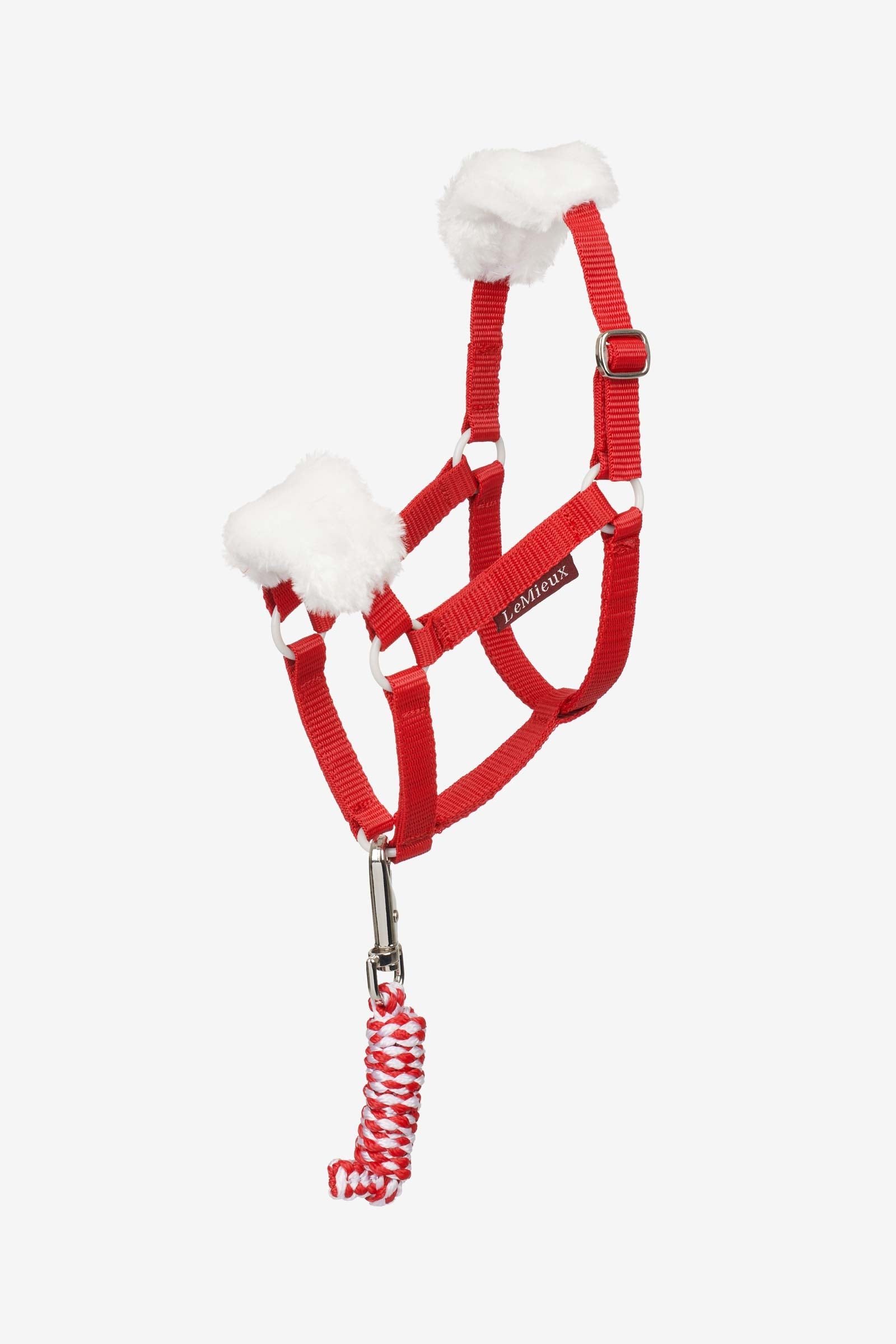 LeMieux Hobby Horse Christmas Halter & Lead Rope Presentartiklar