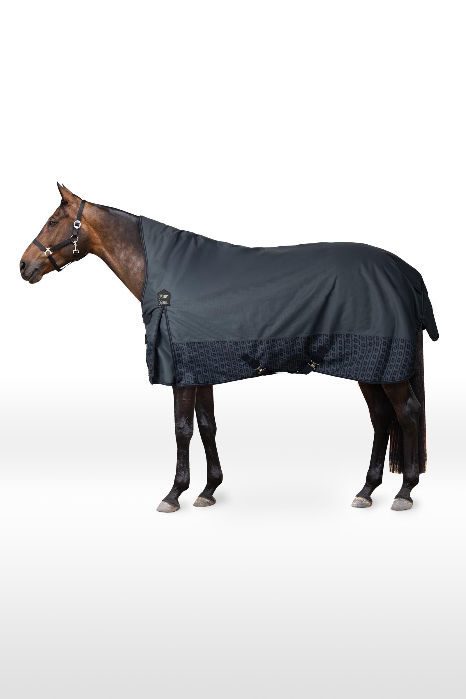 Horze Avalanche 1200D utetäcke med hals, Medium 150 g Hästtäcken