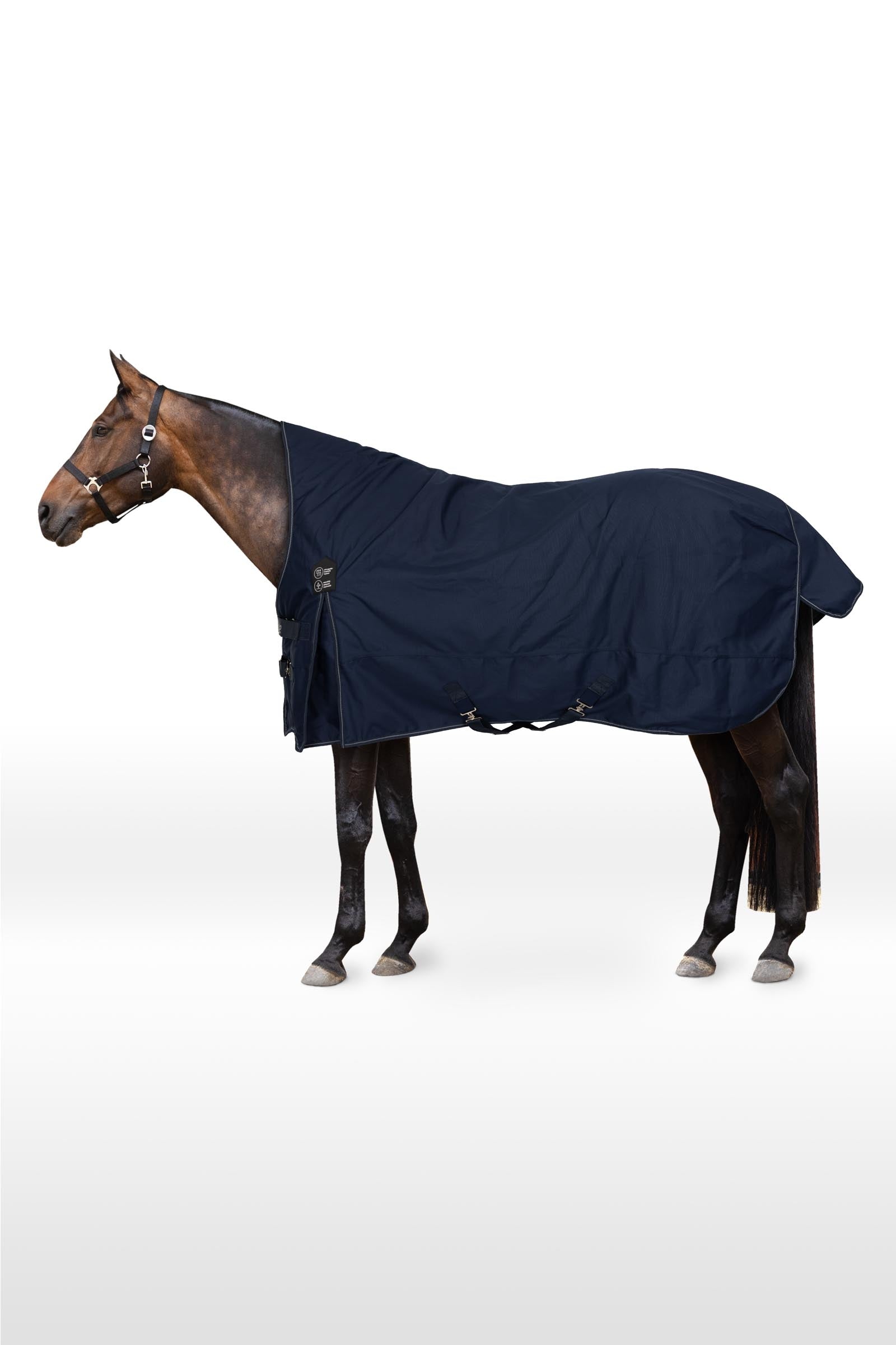 Horze Avalanche 1200D utetäcke med hals, Medium 150 g Hästtäcken