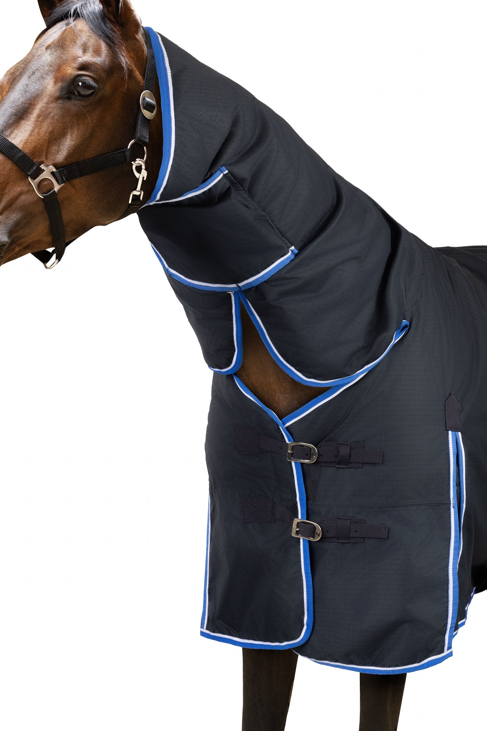 Horze Glasgow Full Neck Turnout Rug, 400g Horse Rugs