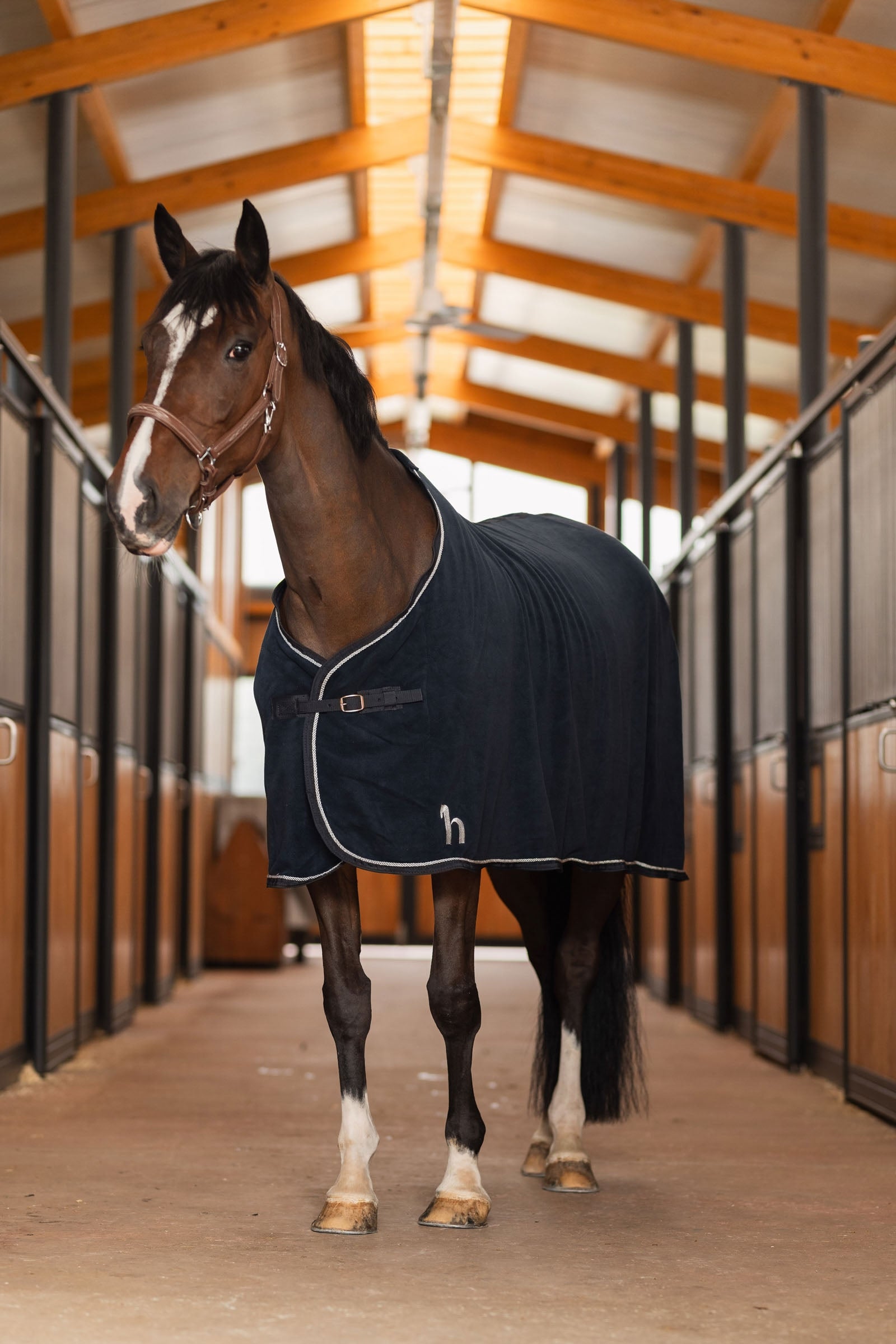 Horze Fleece Show Cooler Rug Horse Rugs