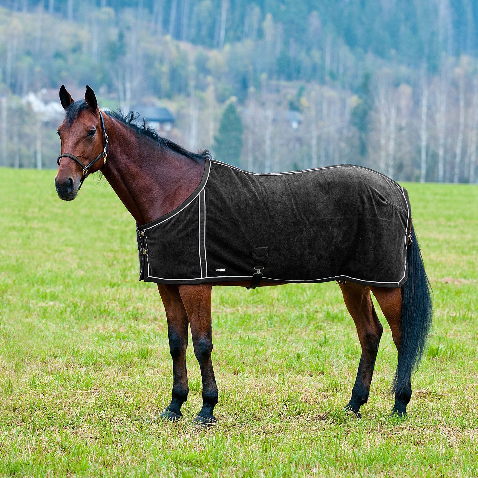 Finntack Pro fleecetäcke med mesh-foder Hästtäcken
