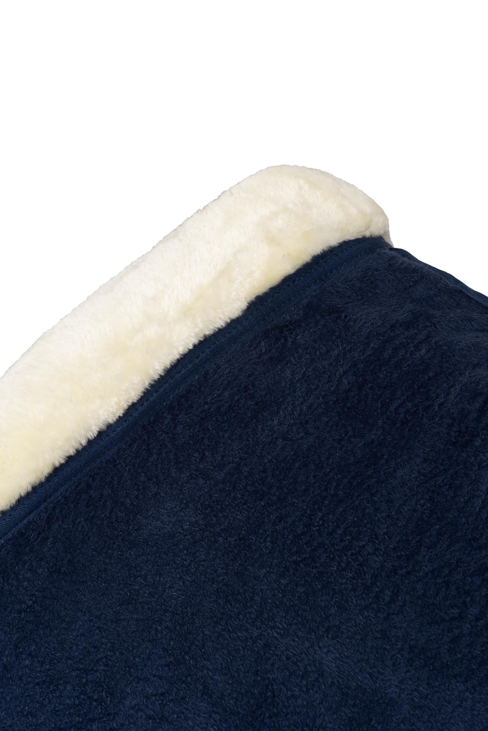 Horze Lincoln Fleece Rug with Fur Collar Horse Rugs