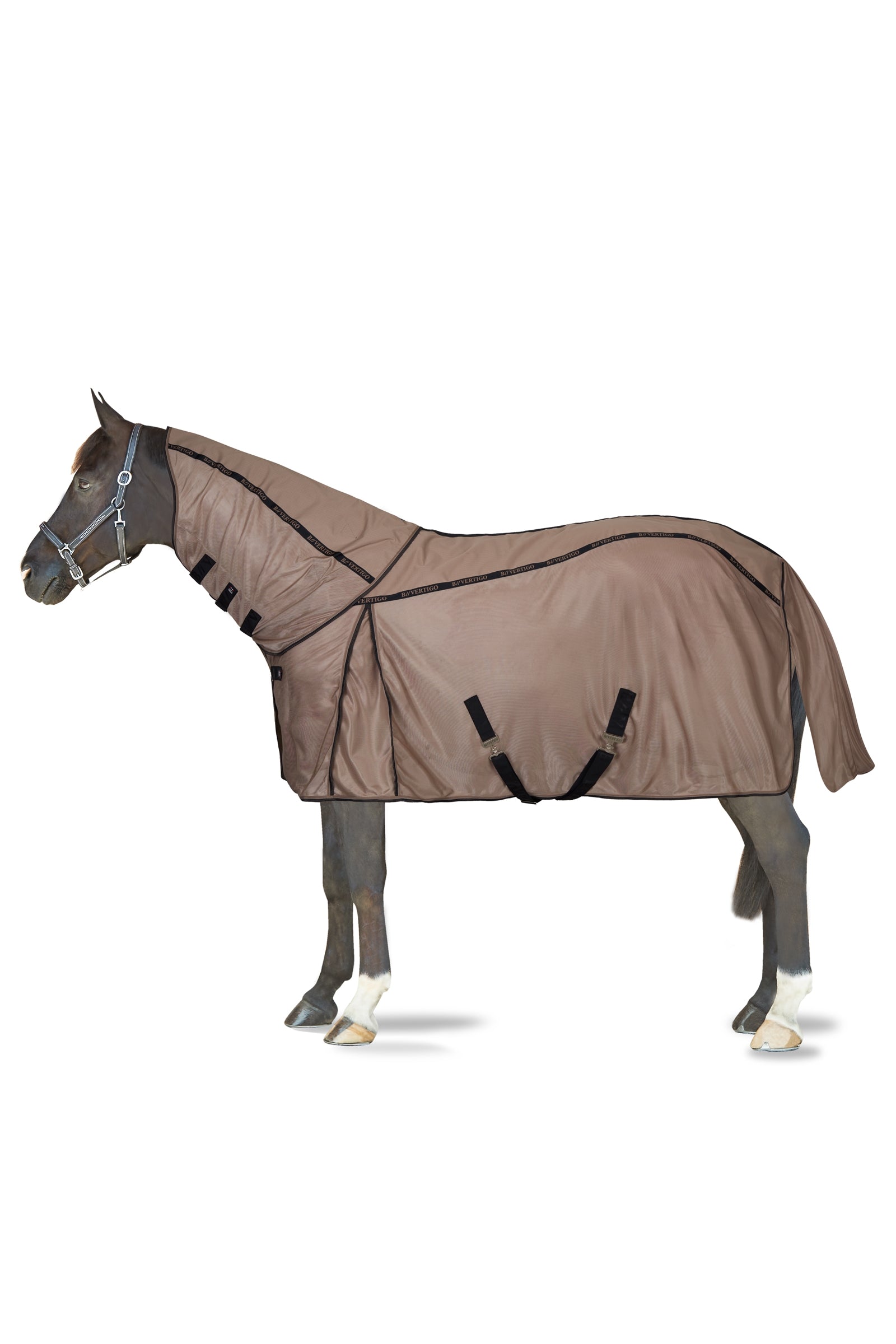 B Vertigo Combo Fly Rug with Detachable Neck and UV Protection Horse Rugs