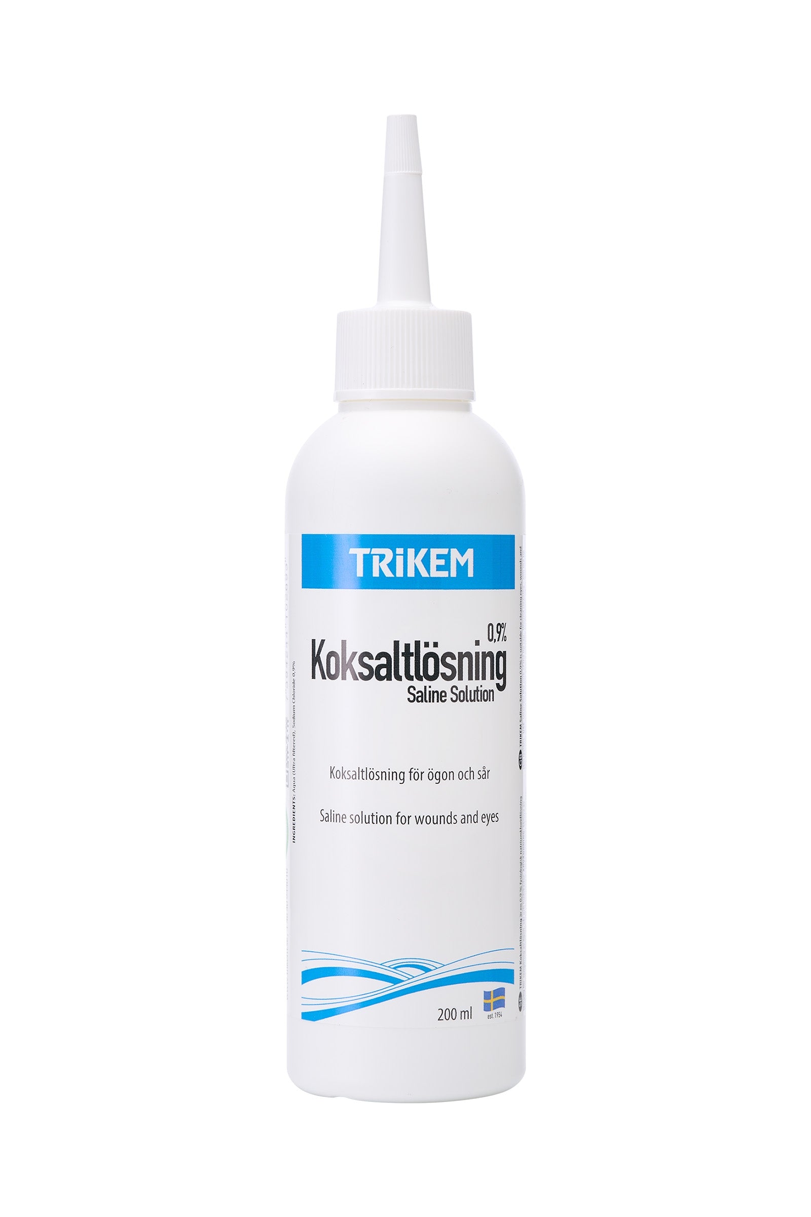 Trikem Koksaltlösning, 200 ml Hälsovård