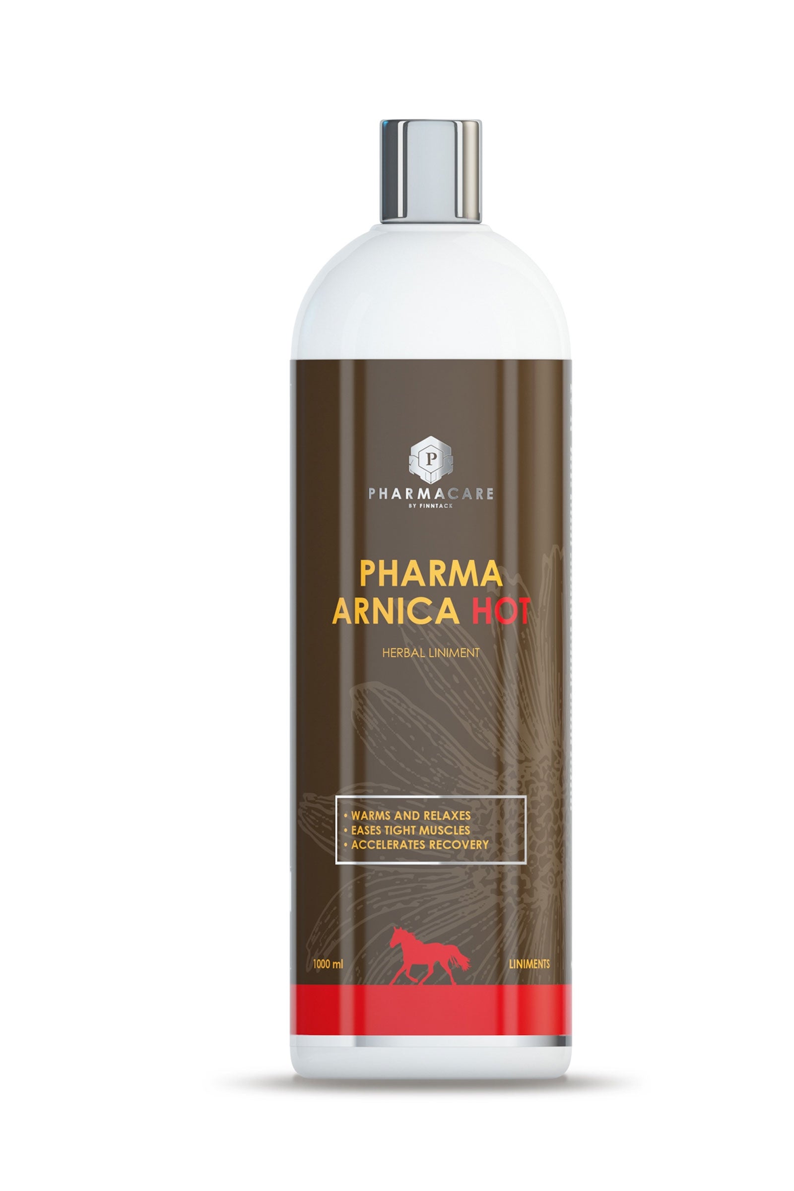 Pharmacare Arnica Hot, 1000 ml Horse Health Care