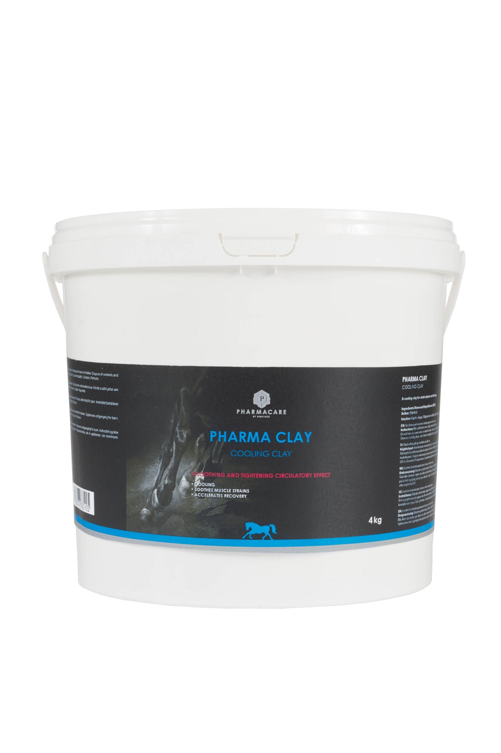 Pharmacare Pharma Clay, 4kg Horse Health Care
