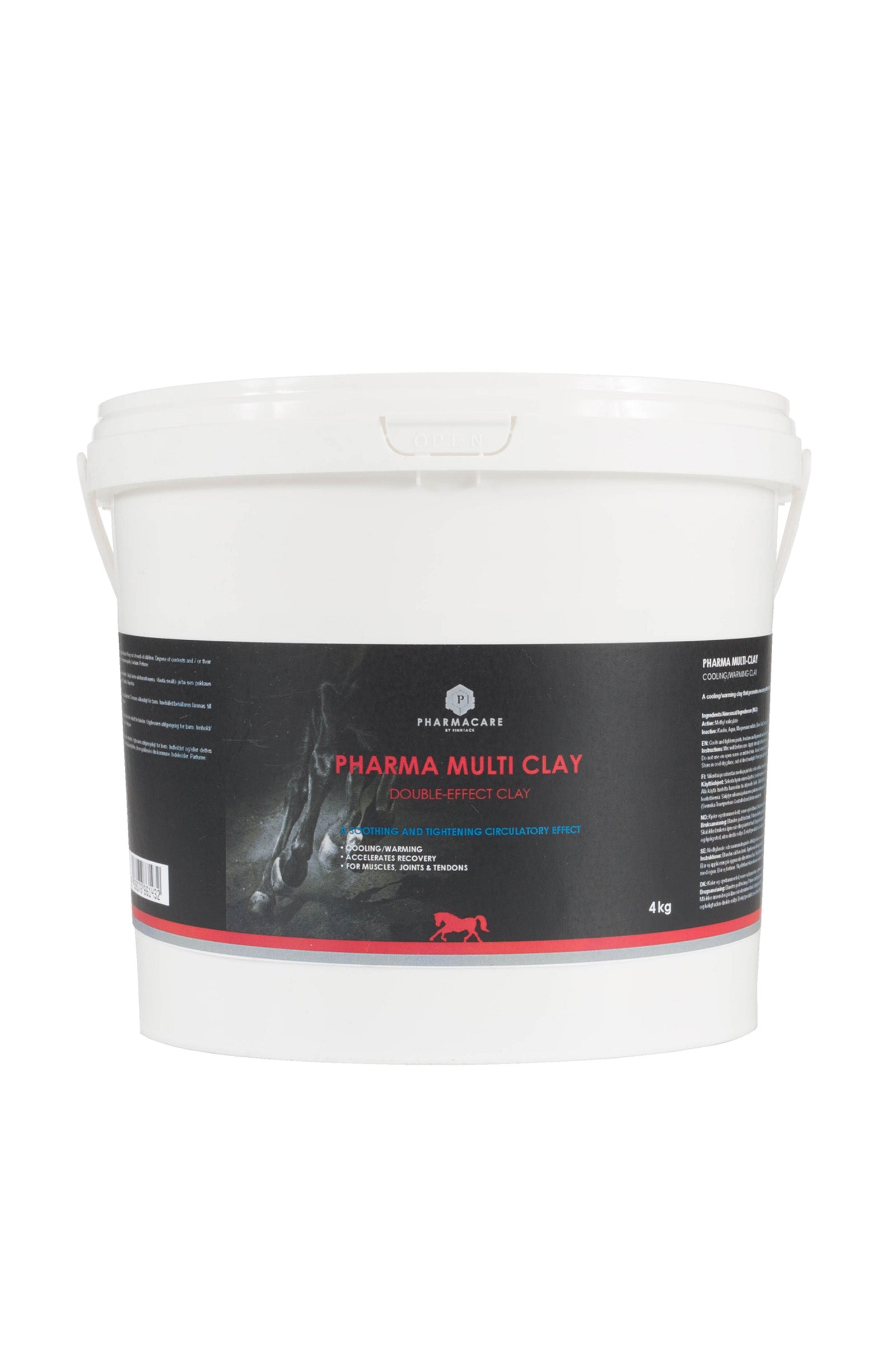 Pharmacare Pharma Multi-Clay, 4 kg Hälsovård