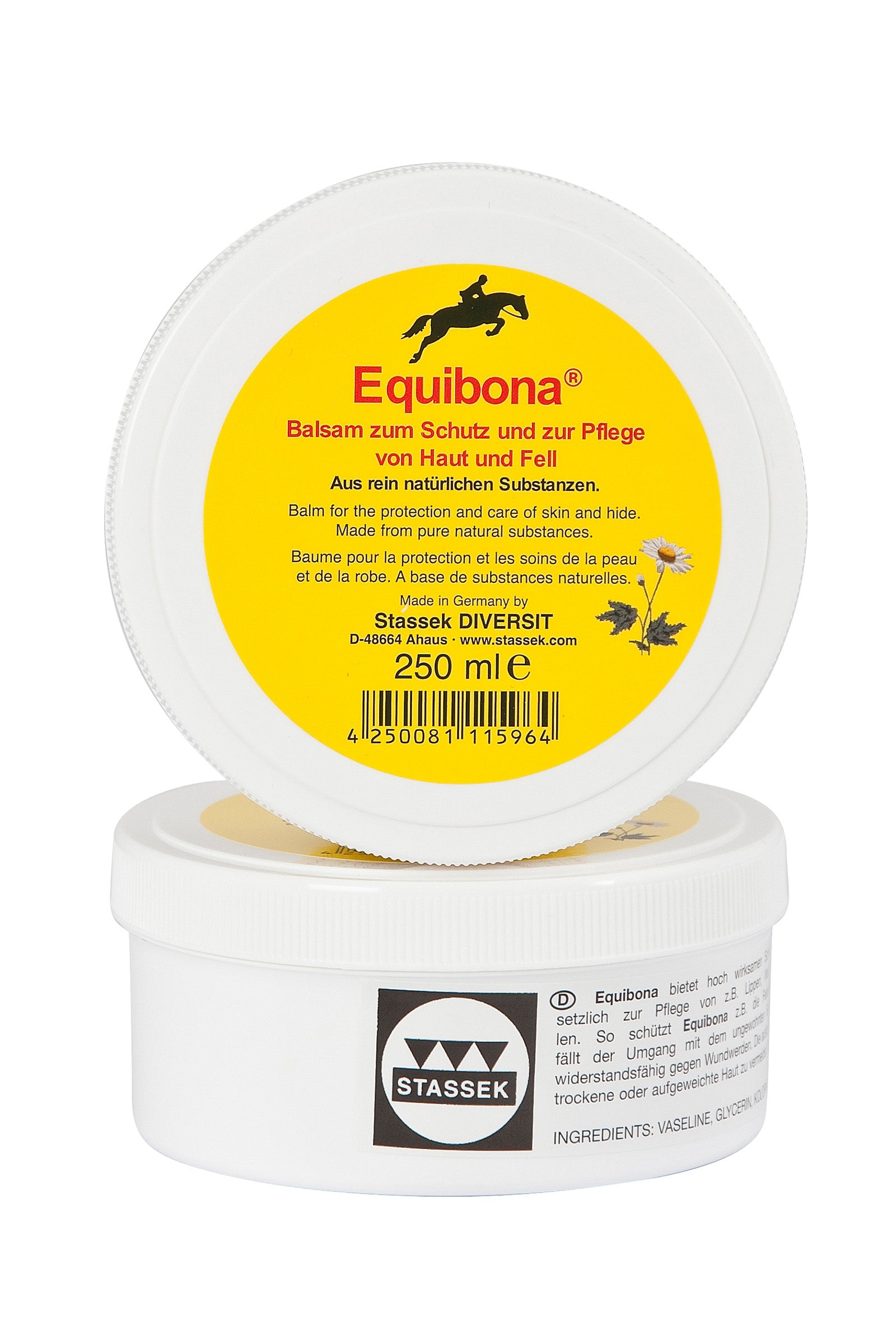 Stassek Equibona Hudbalsam, 250 ml Hälsovård