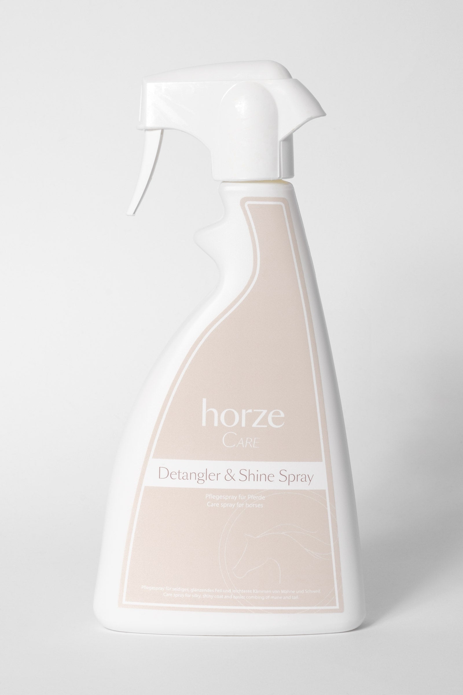 Horze Detangler & Shine Spray, 500ml Hälsovård