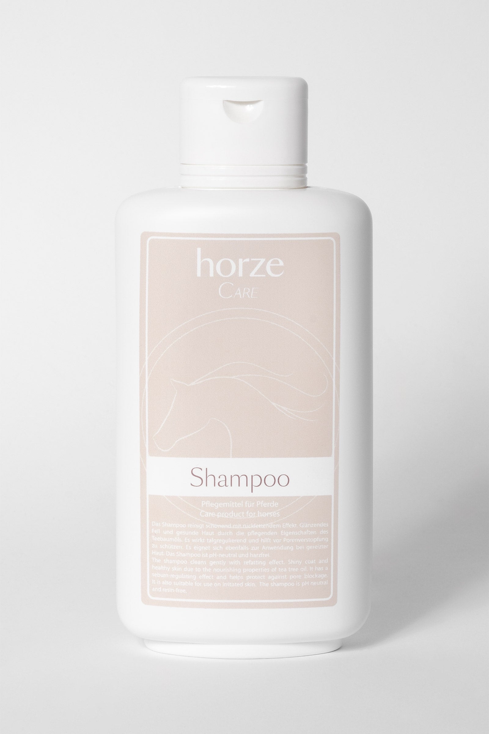 Horze Tea Tree Oil Schampo, 500ml Hälsovård