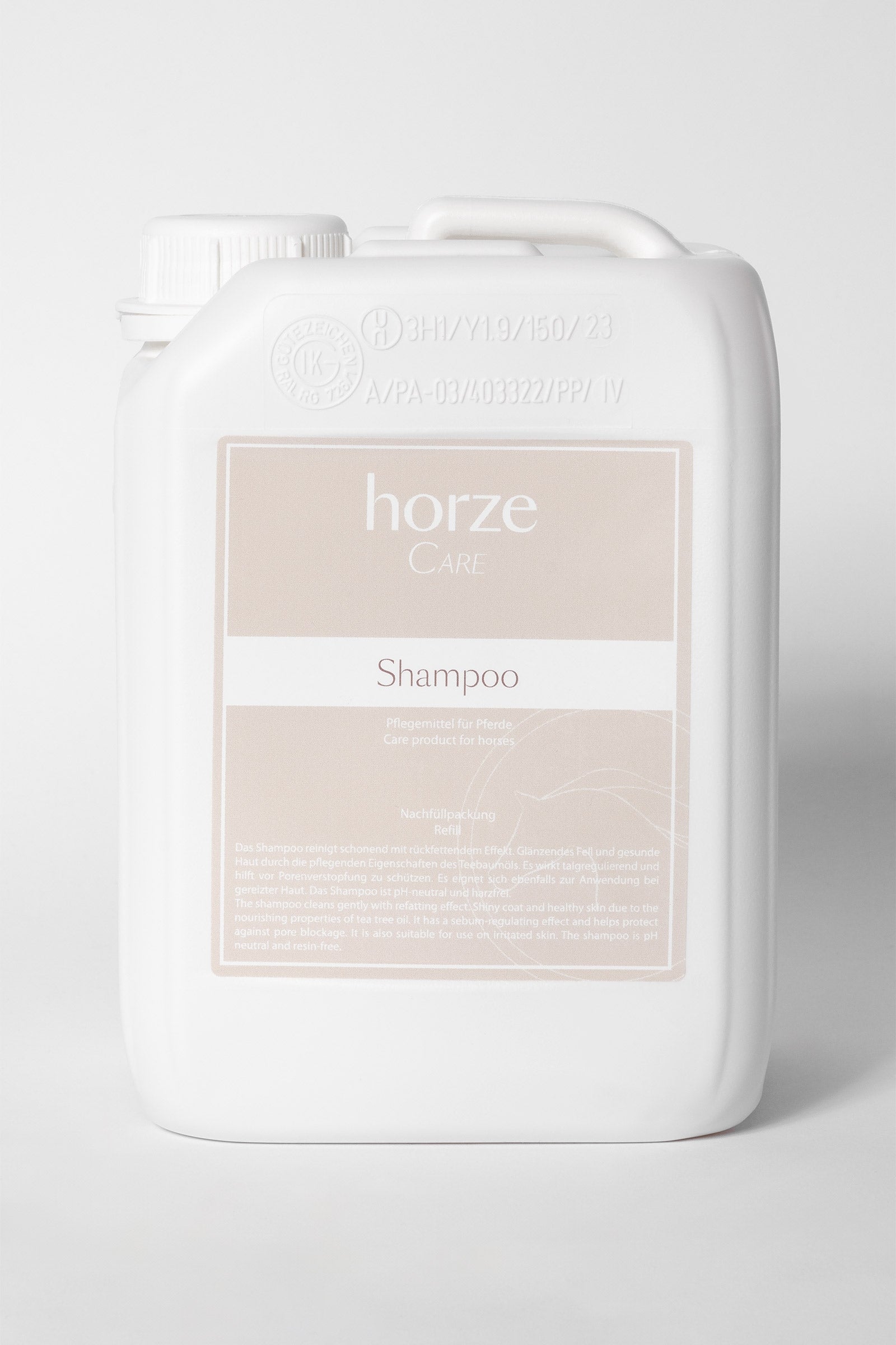 Horze Tea Tree Oil Shampo Refill, 2.5l Hälsovård