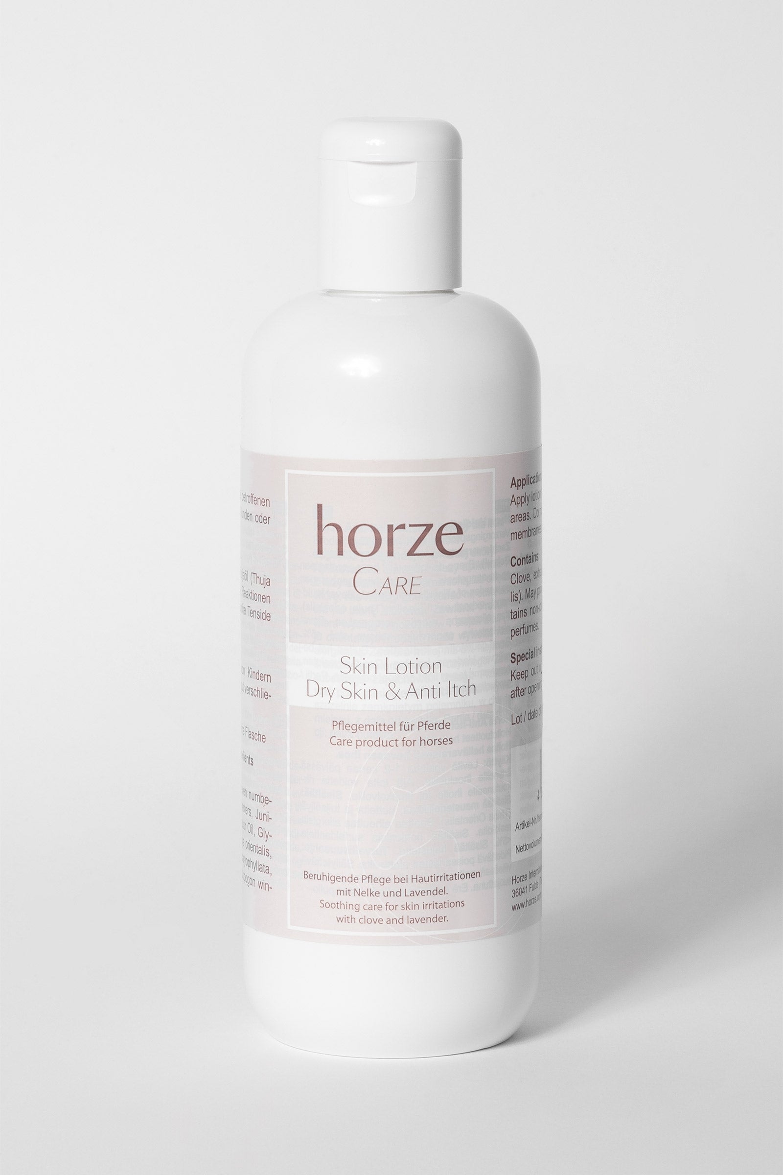 Horze Skin Lotion Anti-Itch, hudlotion mot klåda, 500ml Hälsovård
