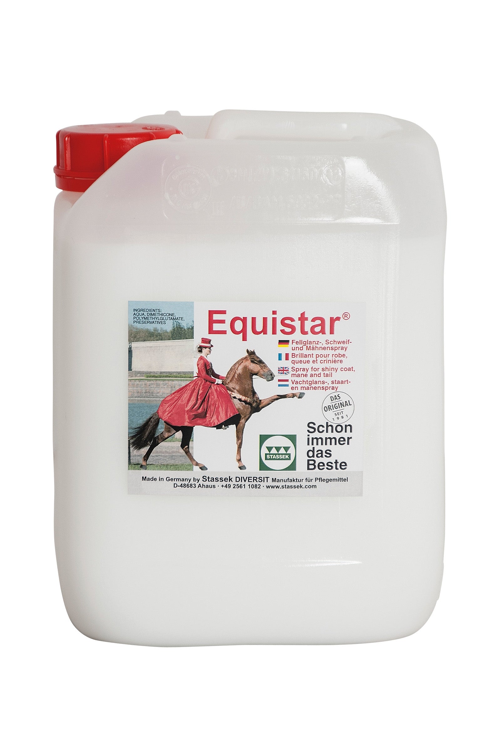 Stassek Equistar Dunk, 2 liter Hälsovård