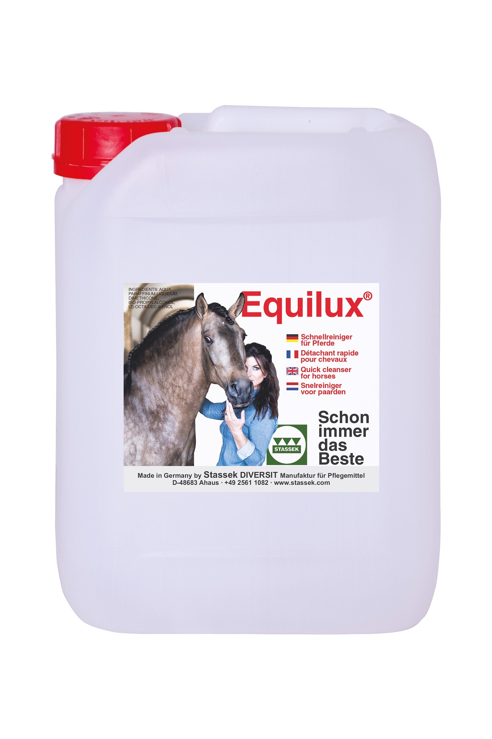 Stassek Equilux Dunk, 5 liter Hälsovård