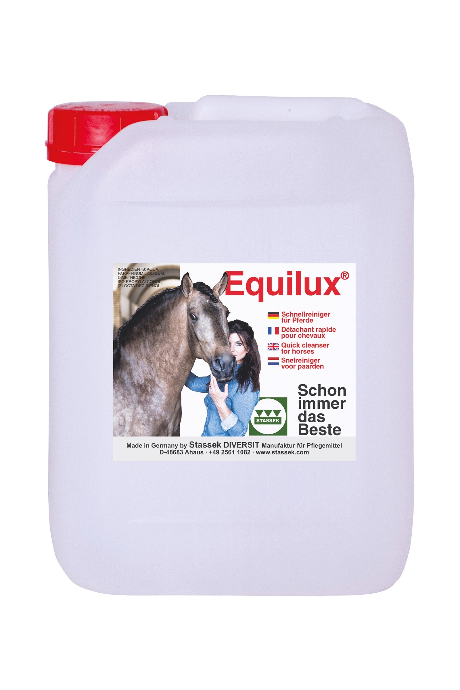 Stassek Equilux Dunk, 2 liter Hälsovård