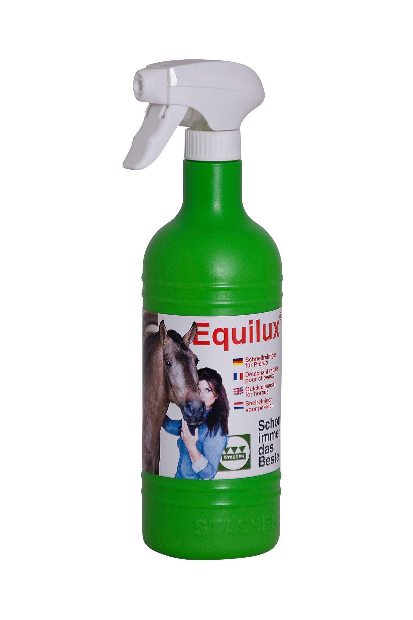 Stassek Equilux Quick Cleanser for Horses, 750 ml Horse Health Care