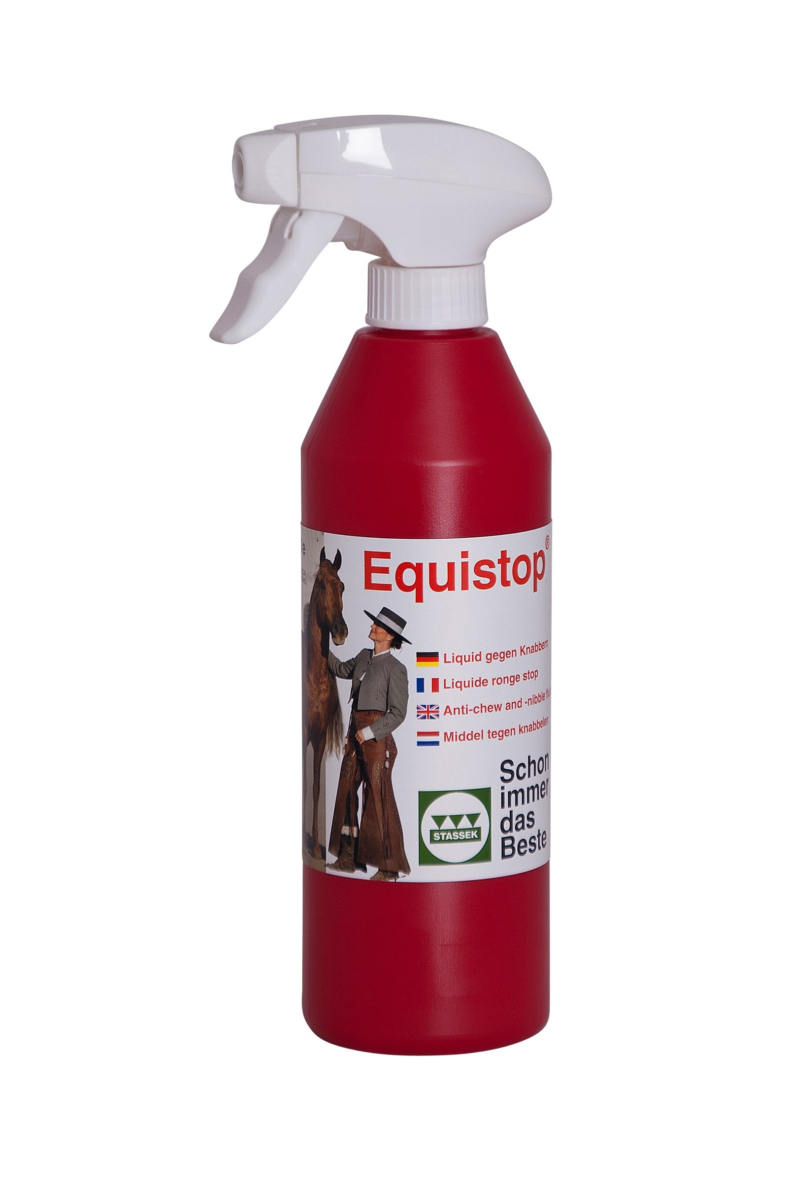 Stassek Equistop Anti-Nibble Fluid, 450ml Stable Equipment