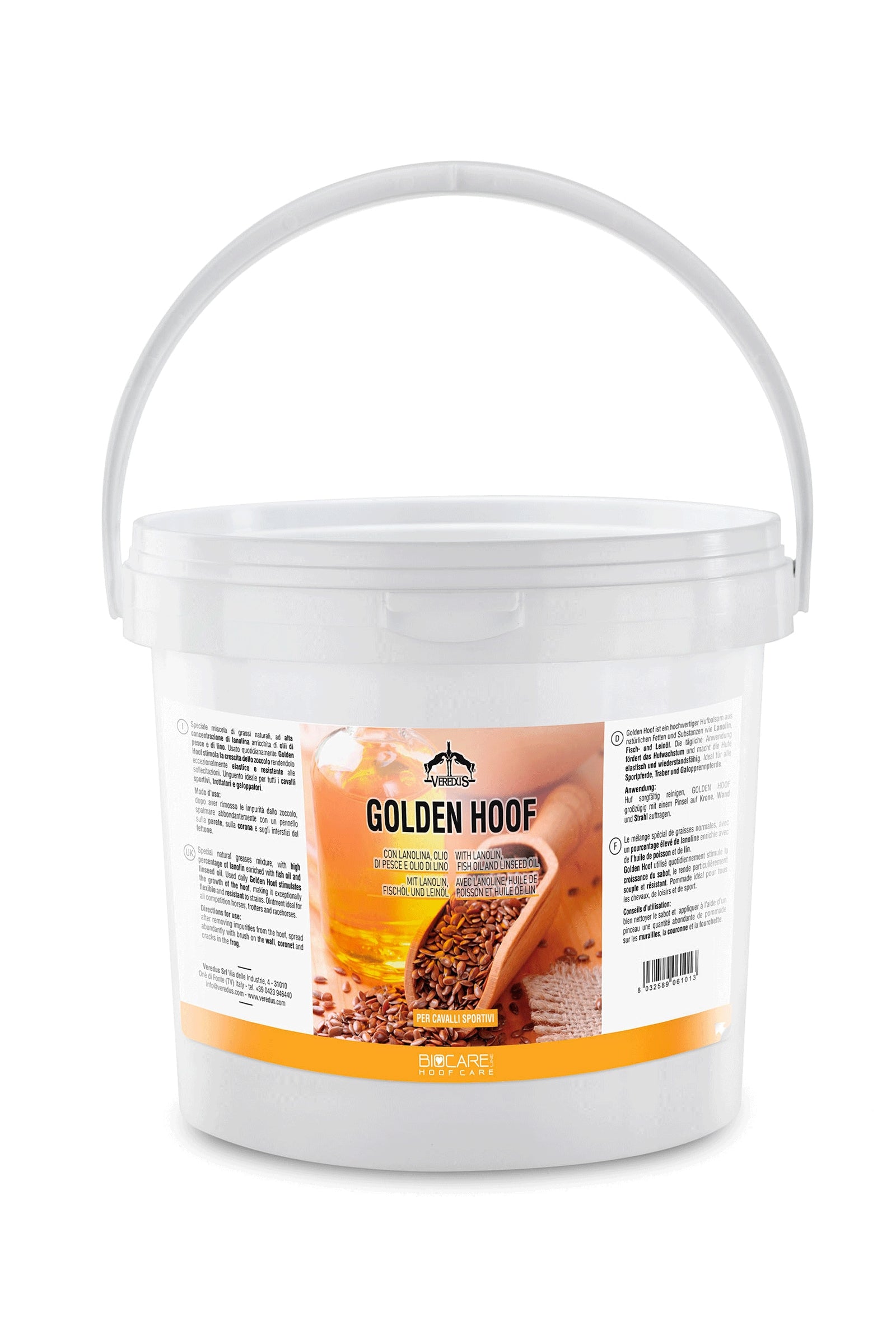 Veredus veredus Golden Hovsalva, 5000 ml Hälsovård