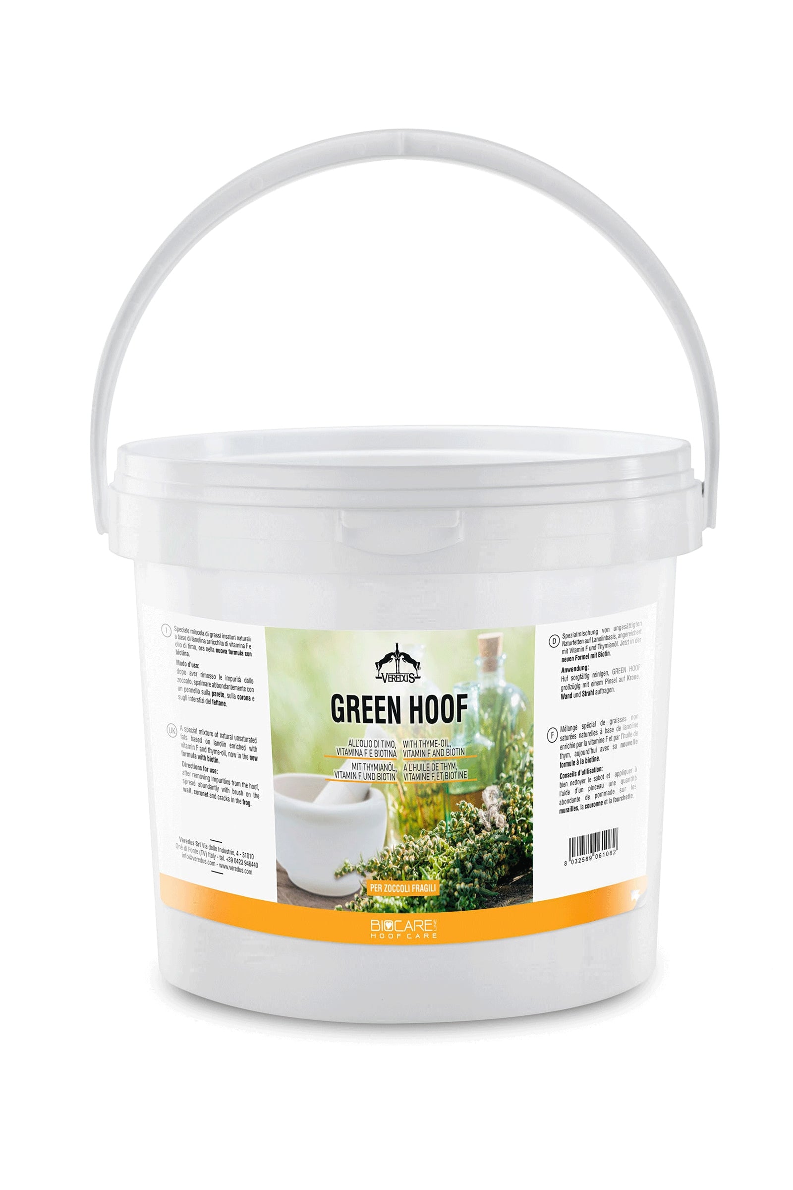 Veredus Green Hoof, 5000ml Hälsovård