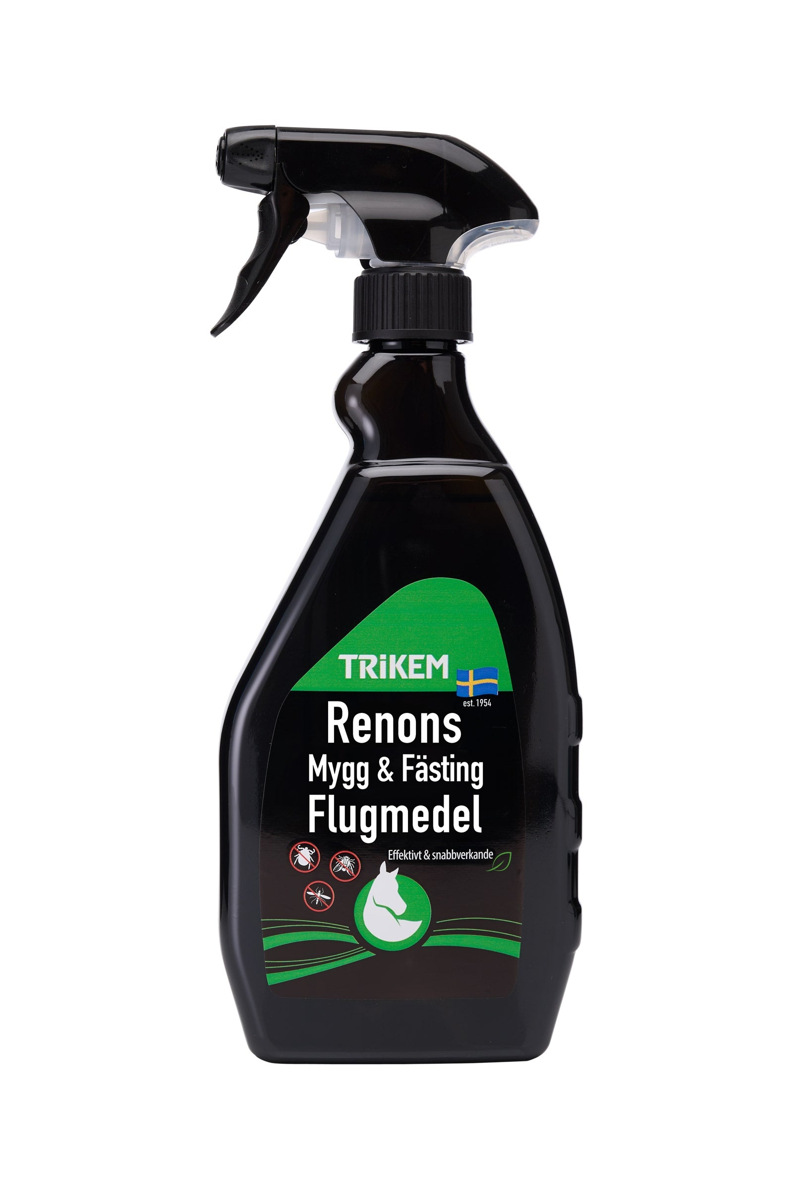 Trikem Renons mygg- & fästingavvisande spray för häst, 500 ml Flugskydd