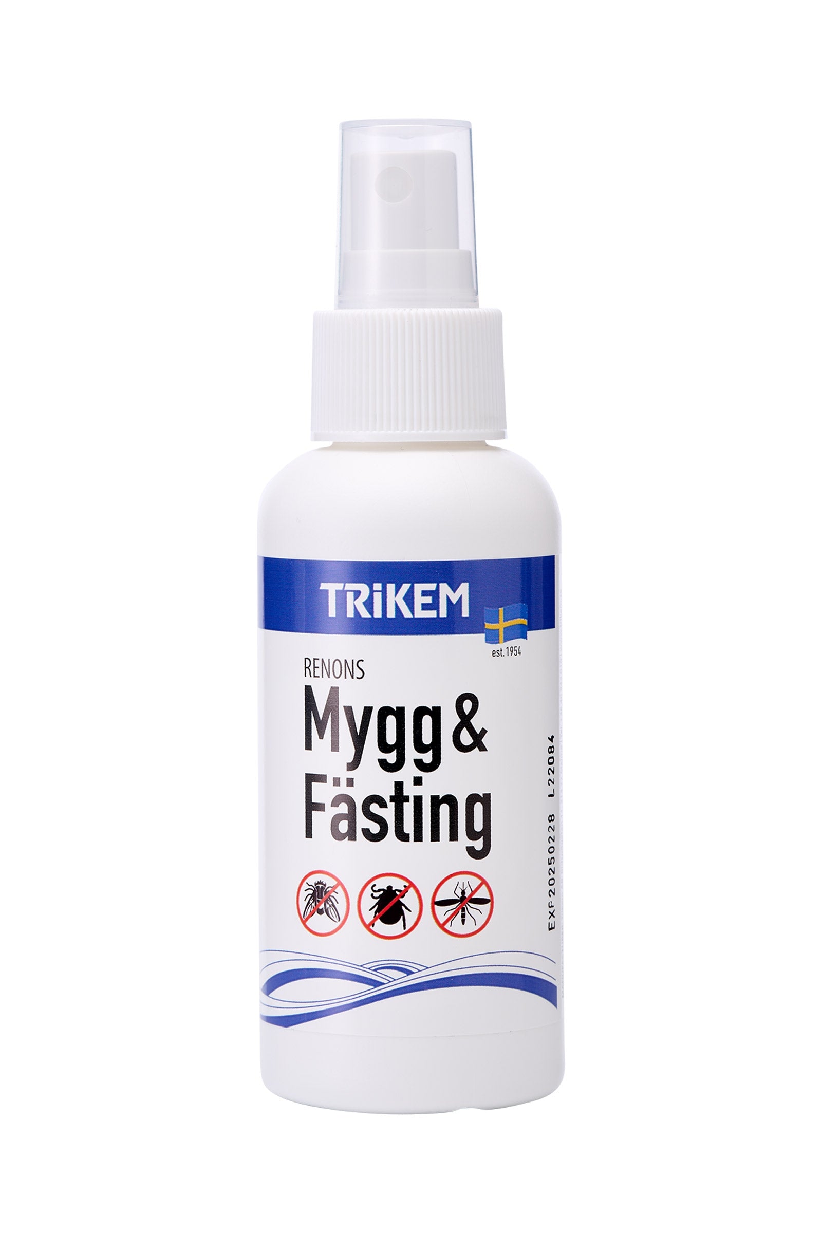 Trikem Renons Mosquito & Tick Repellent Spray, 100 ml Antifly Protection for Horses