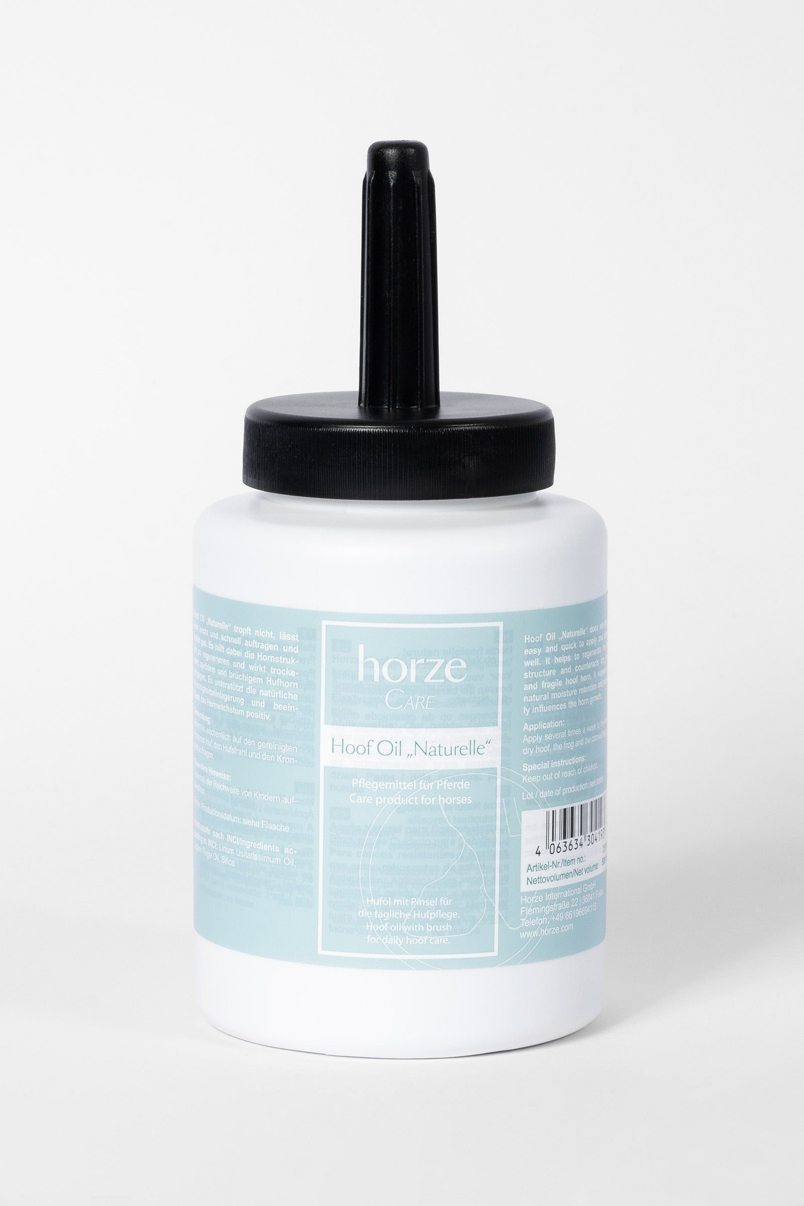 Horze Hoof Oil Natural, 500ml Horse Health Care