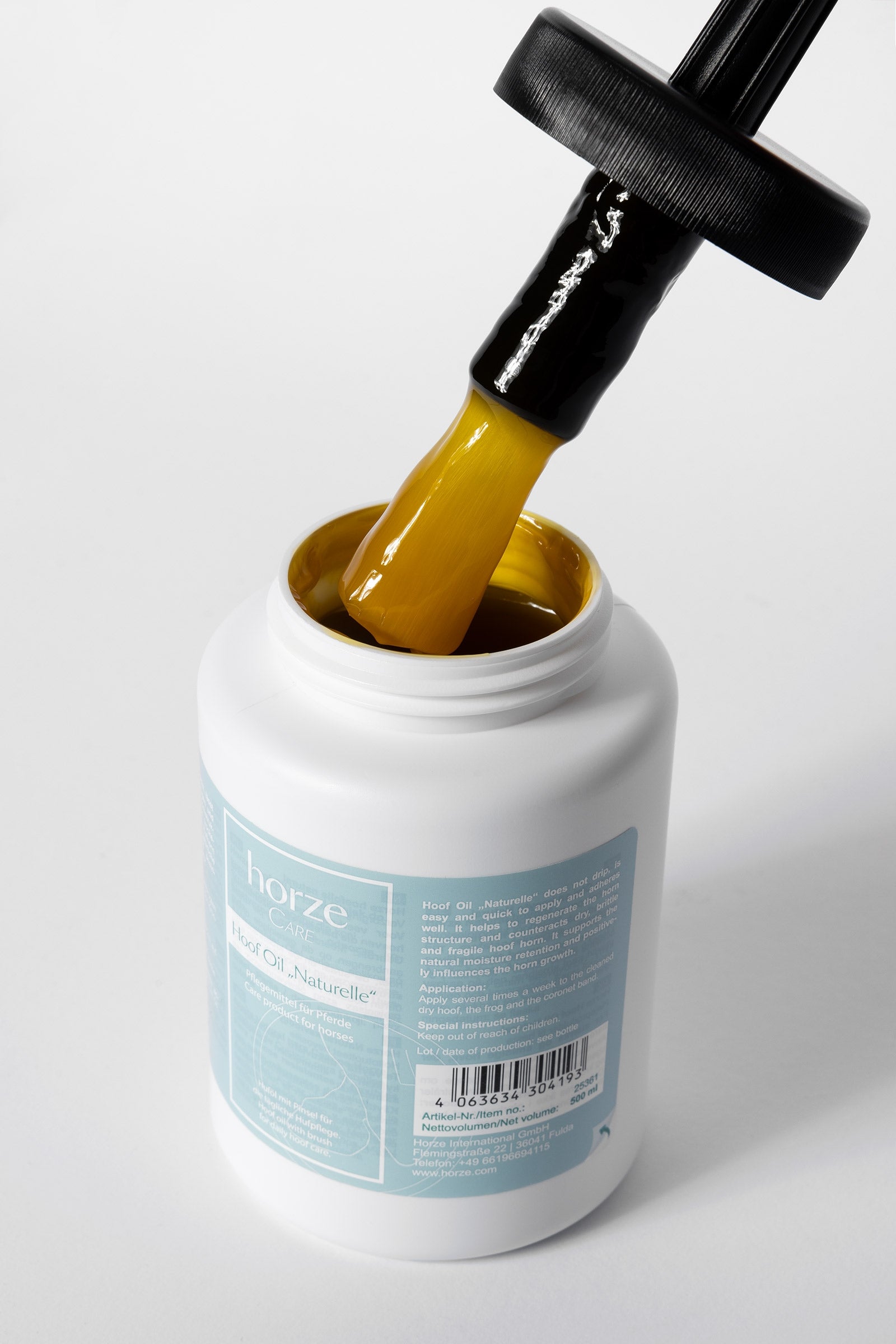 Horze Hoof Oil Natural, 500ml Horse Health Care