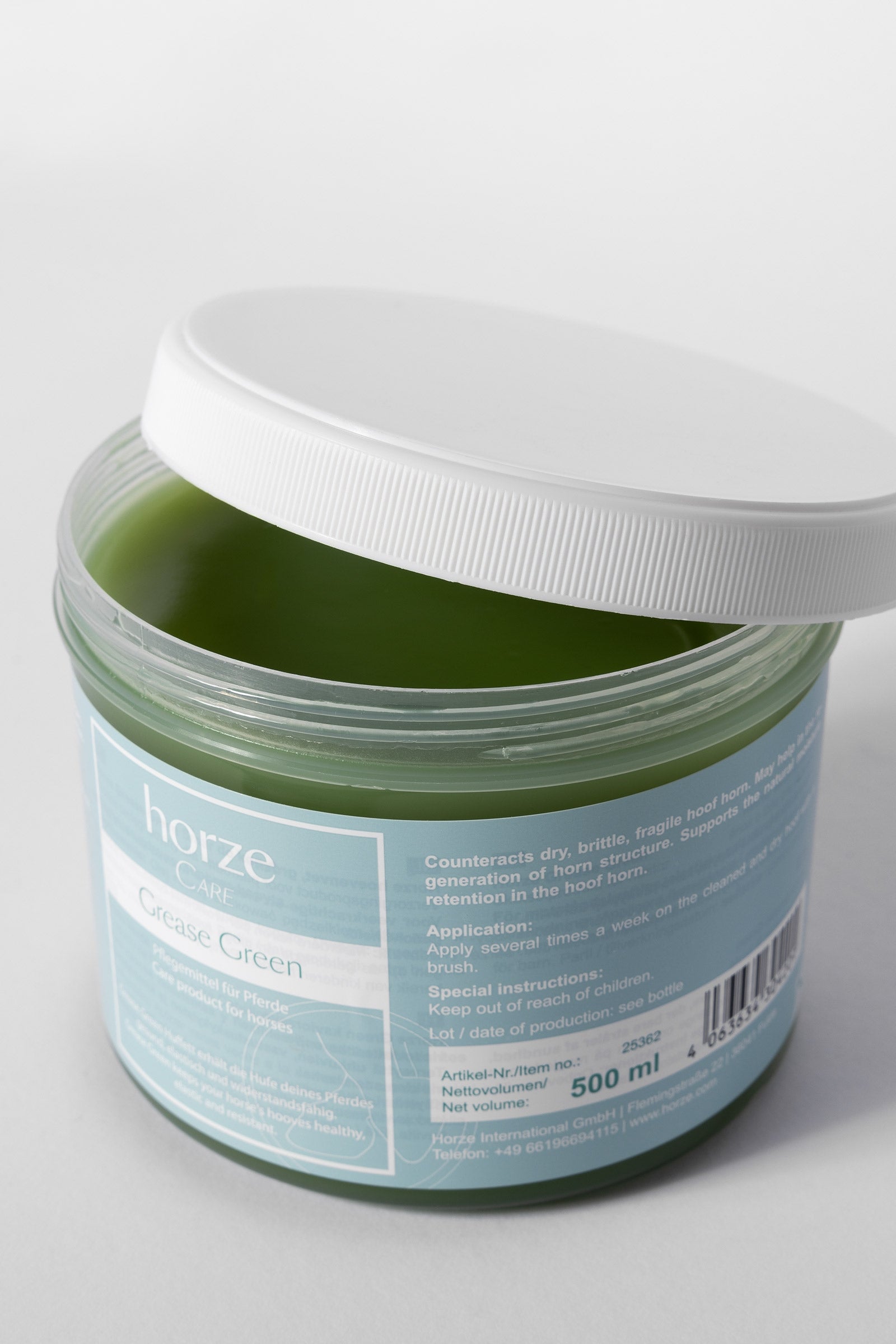 Horze Grease Green, 500ml Horse Health Care