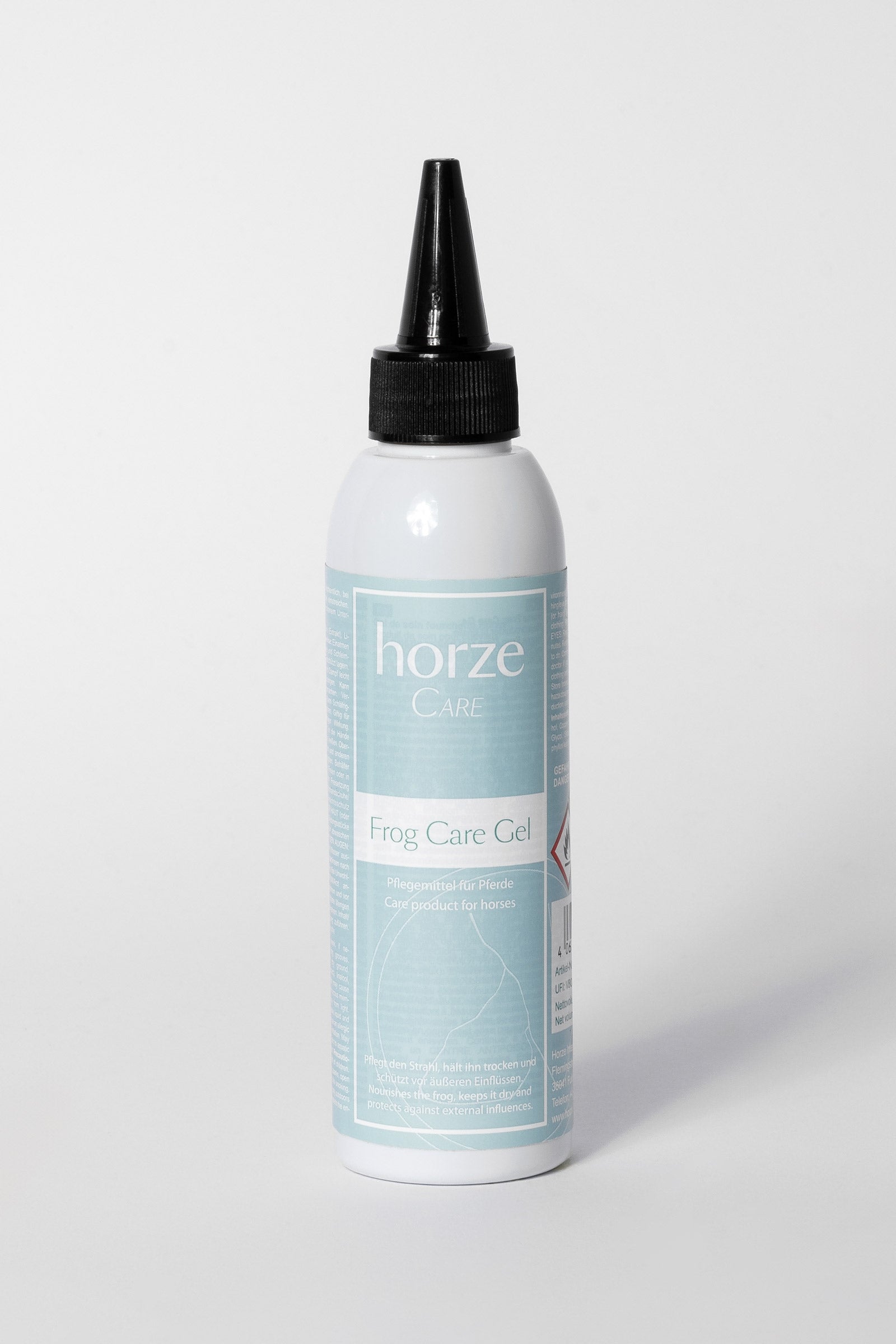 Horze Frog Care Gel, hovvård för strålen 125ml Hälsovård
