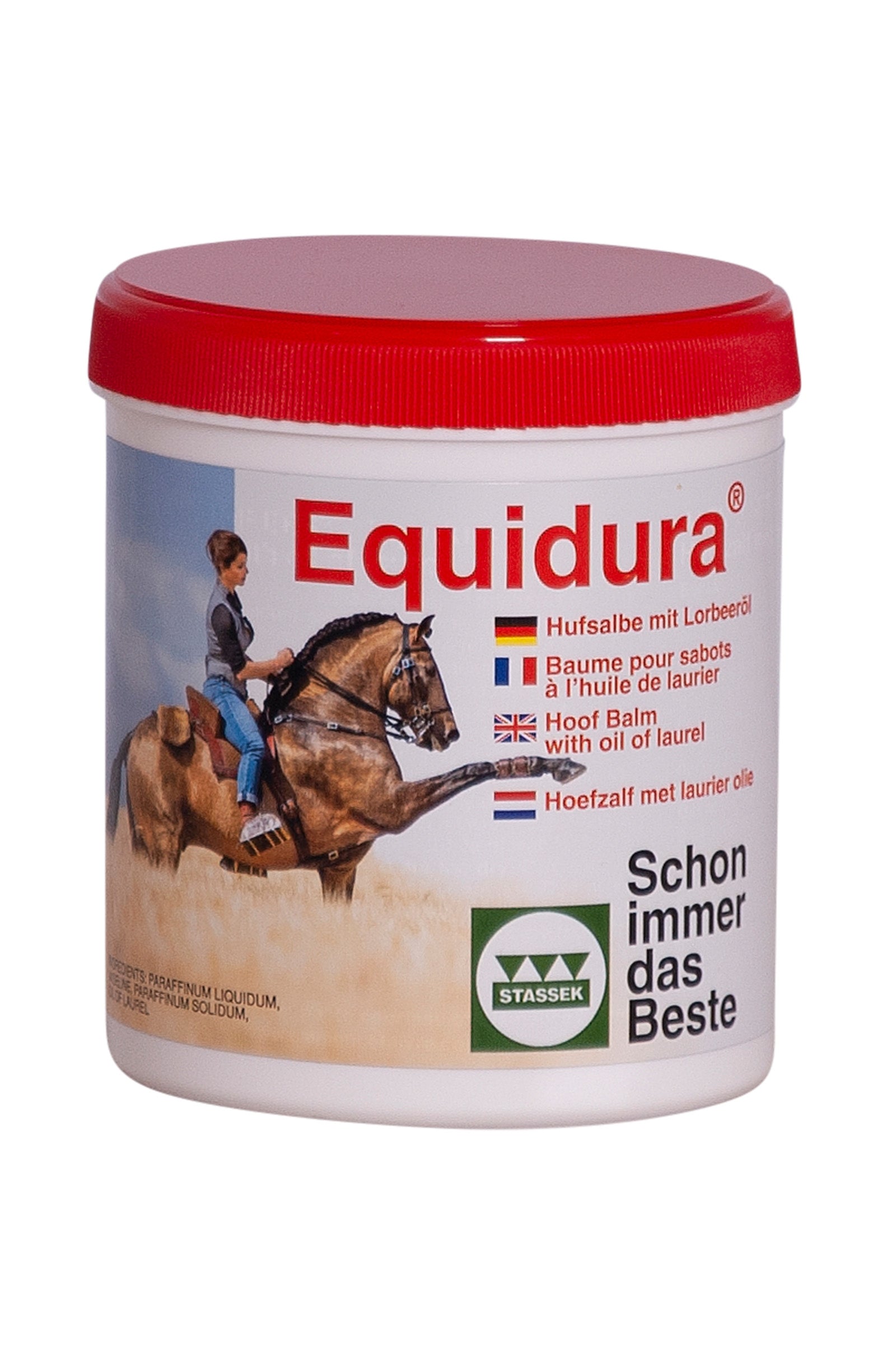 Stassek Equidura Hovbalsam, 500 ml Hälsovård