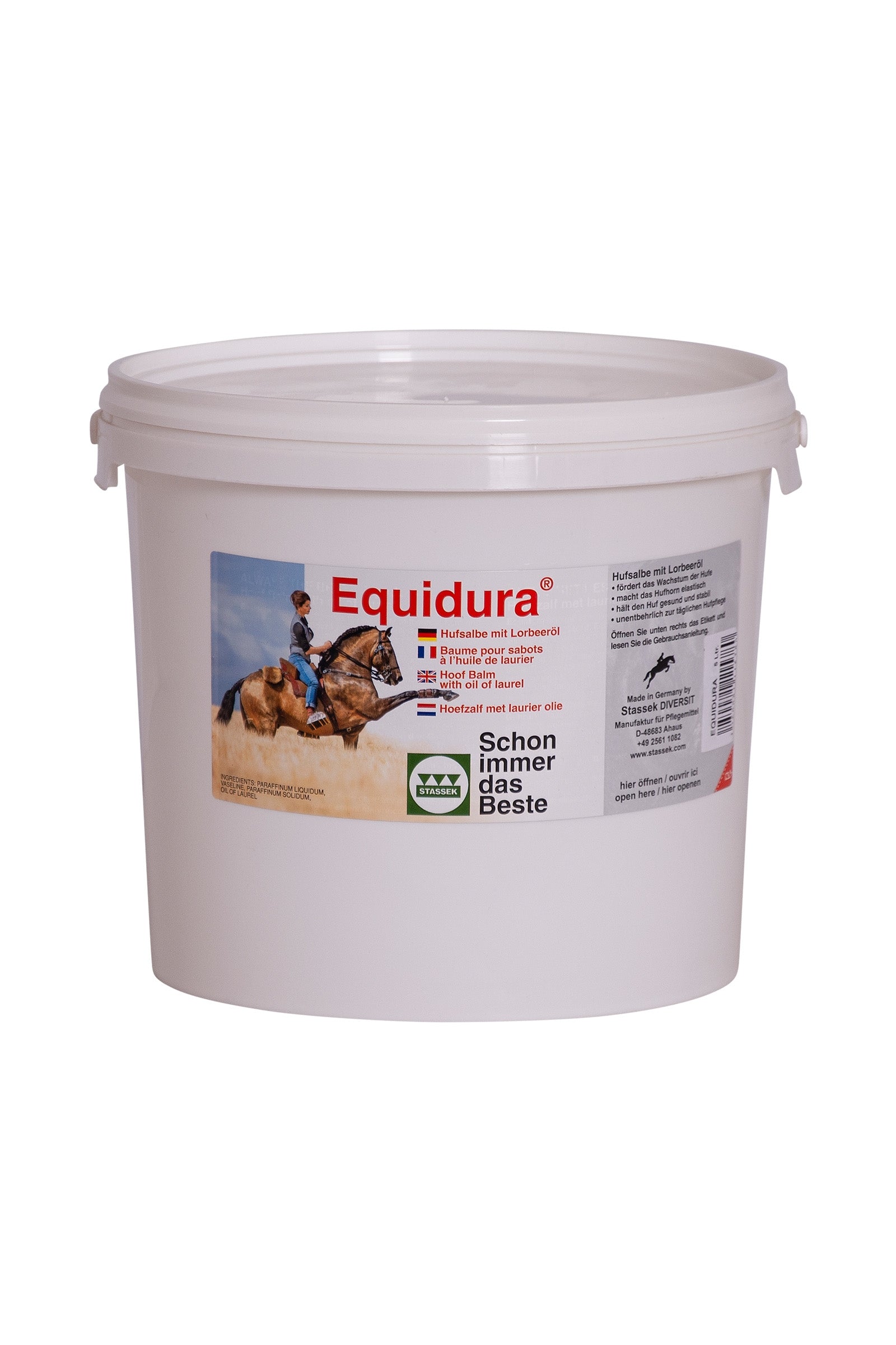 Stassek Equidura Hovbalsam, 1 liter Hälsovård