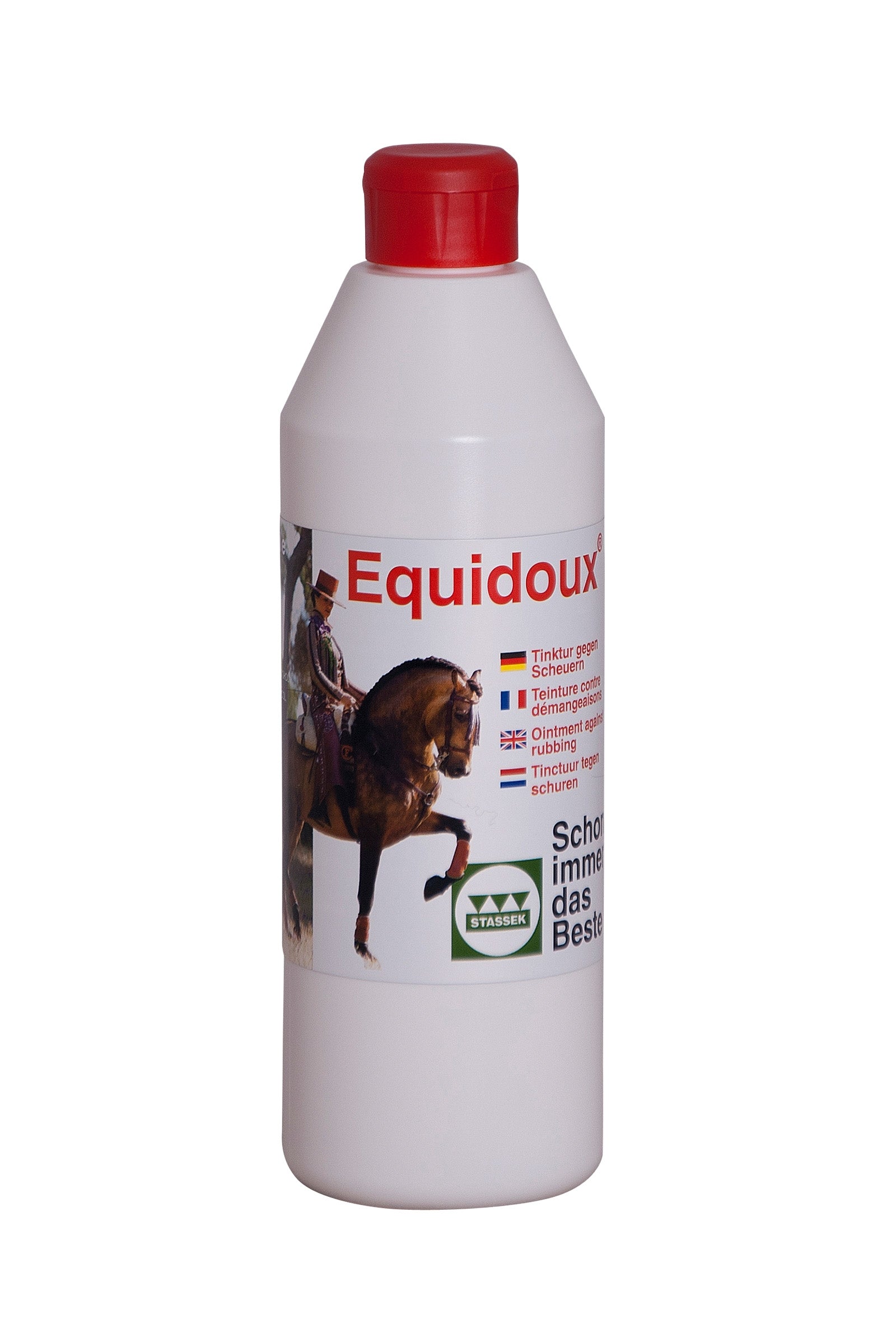 Stassek Equidoux Flytande, 500 ml Hälsovård