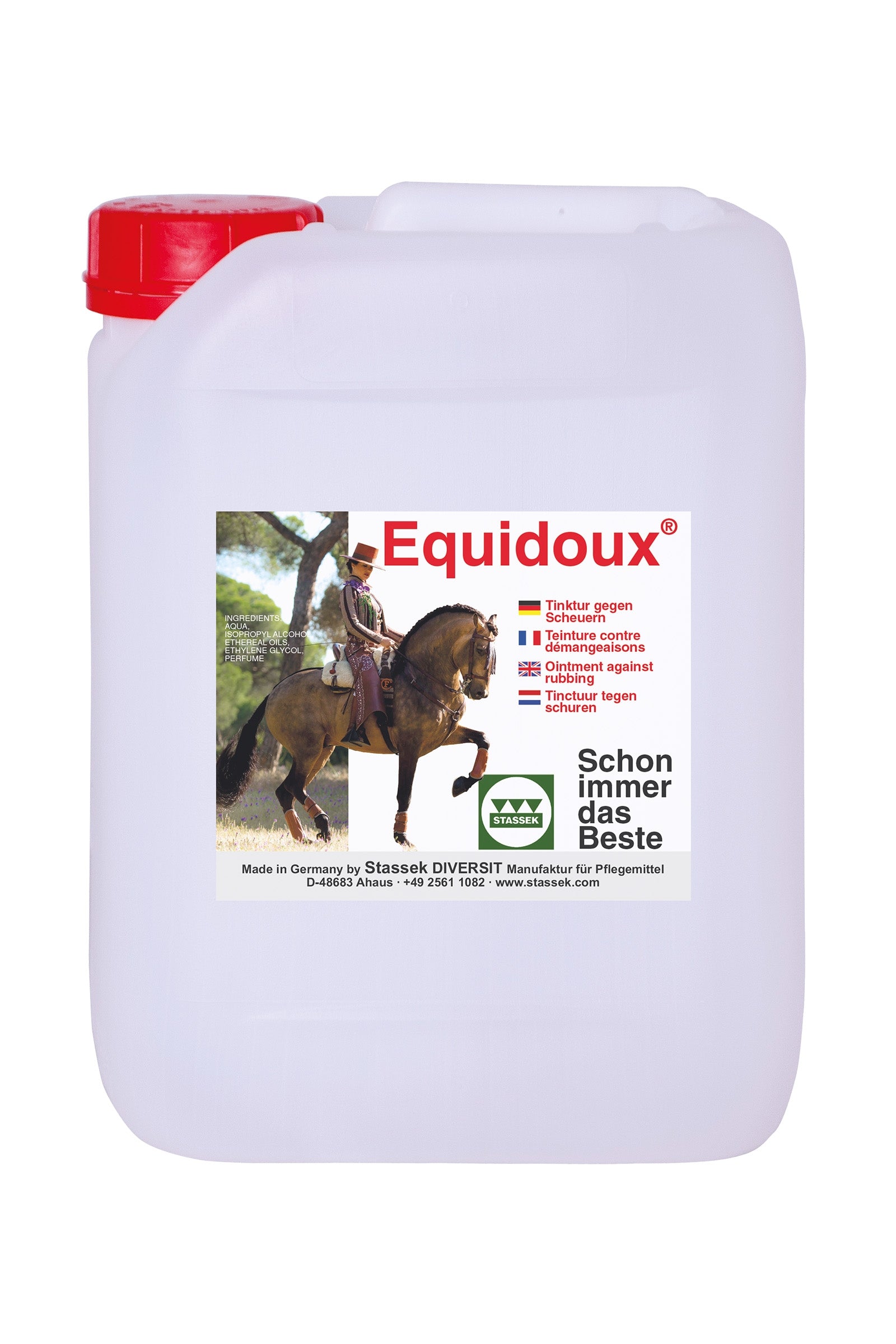 Stassek Equidoux Flytande, 5 liter Hälsovård